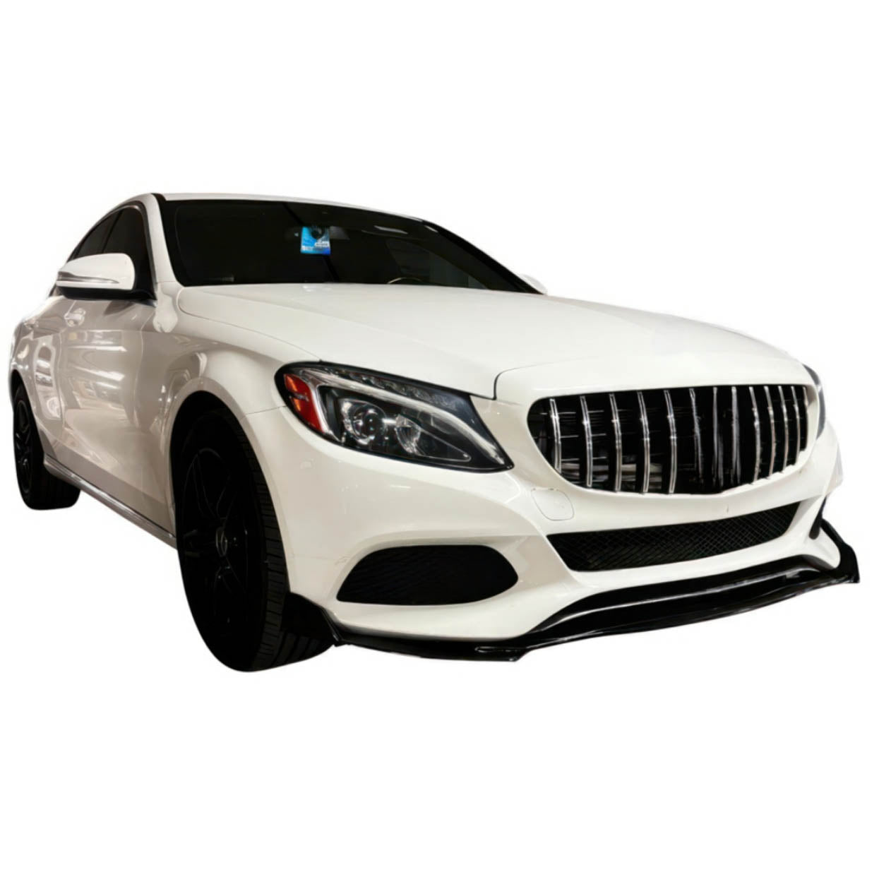 mercedes C class w205 front lip