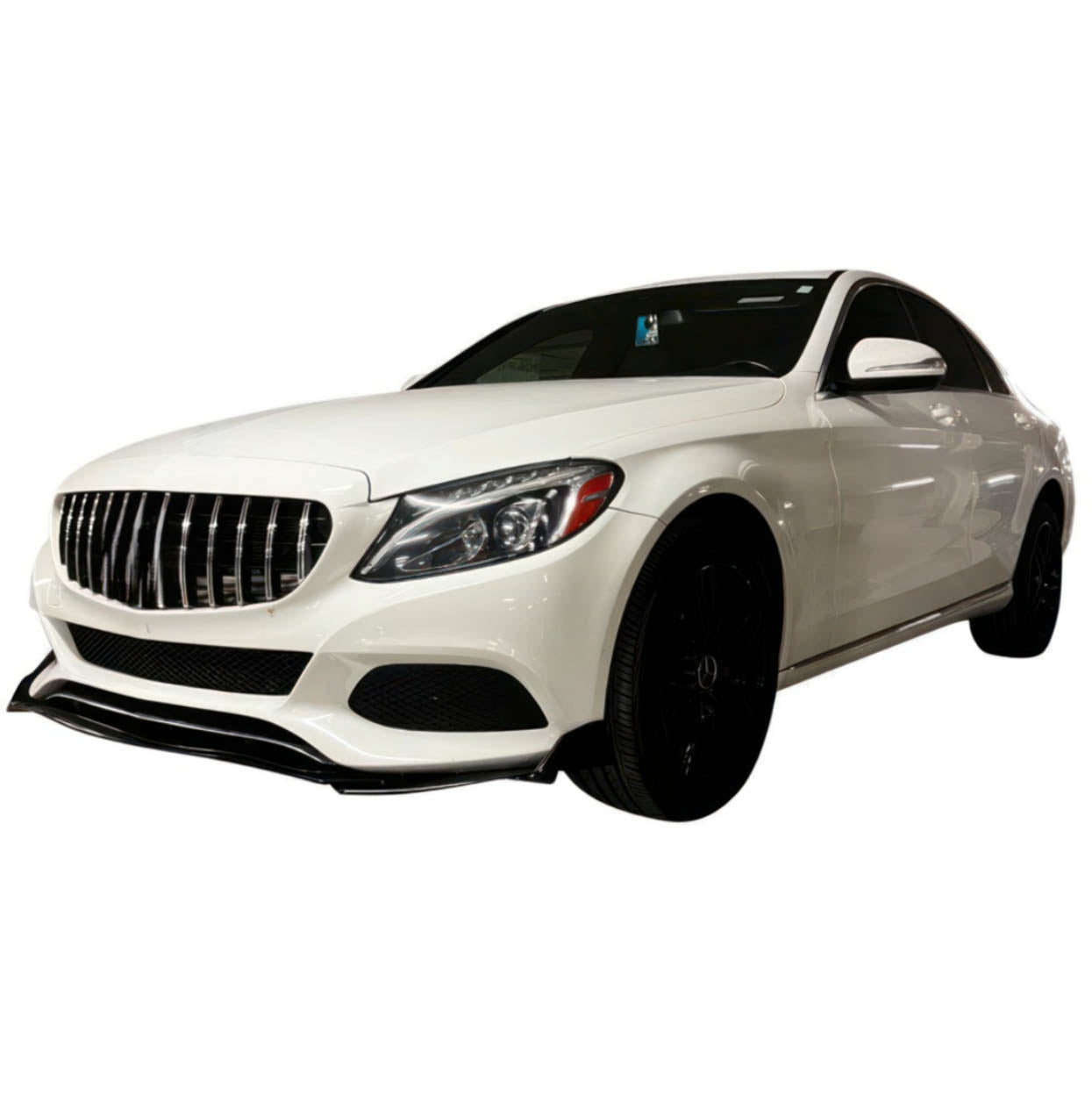 mercedes C class w205 front lip