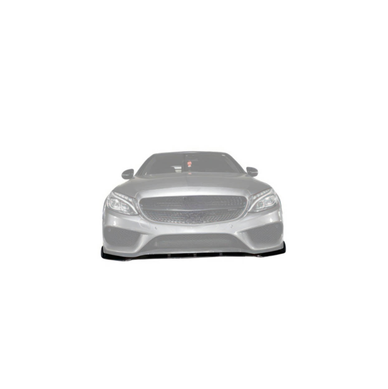 mercedes C class w205 front lip