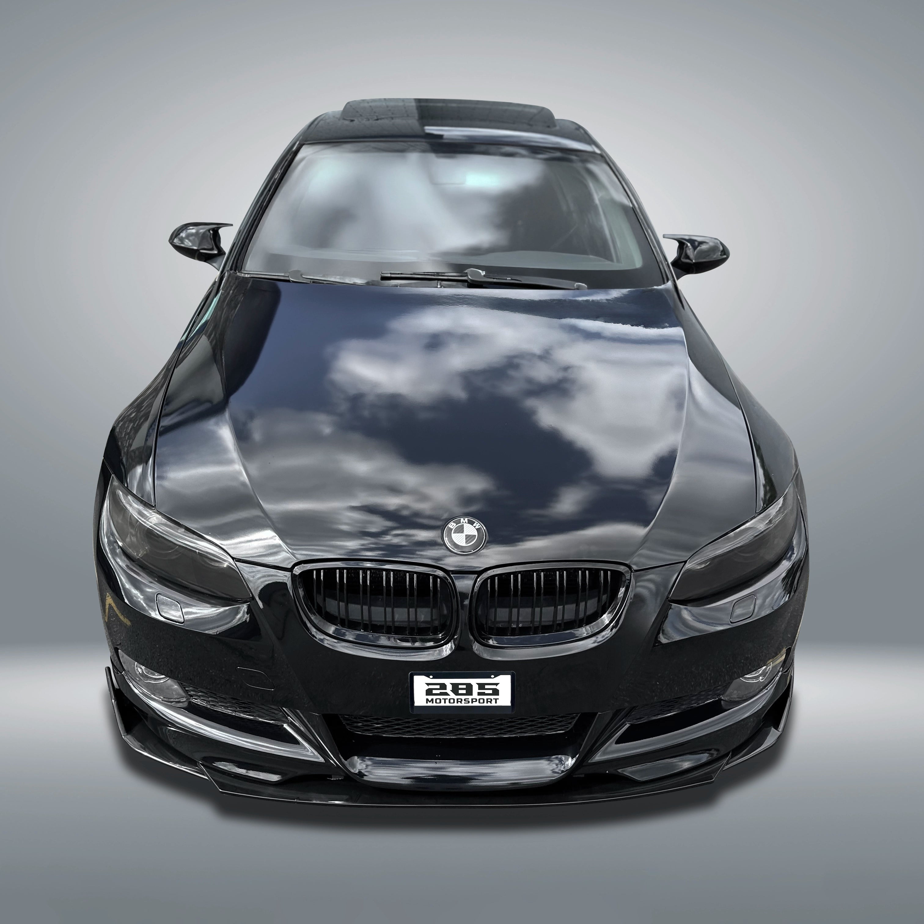 Front Lip Splitter - 2006-2013 BMW 3 Series & M3 E92 Coupe