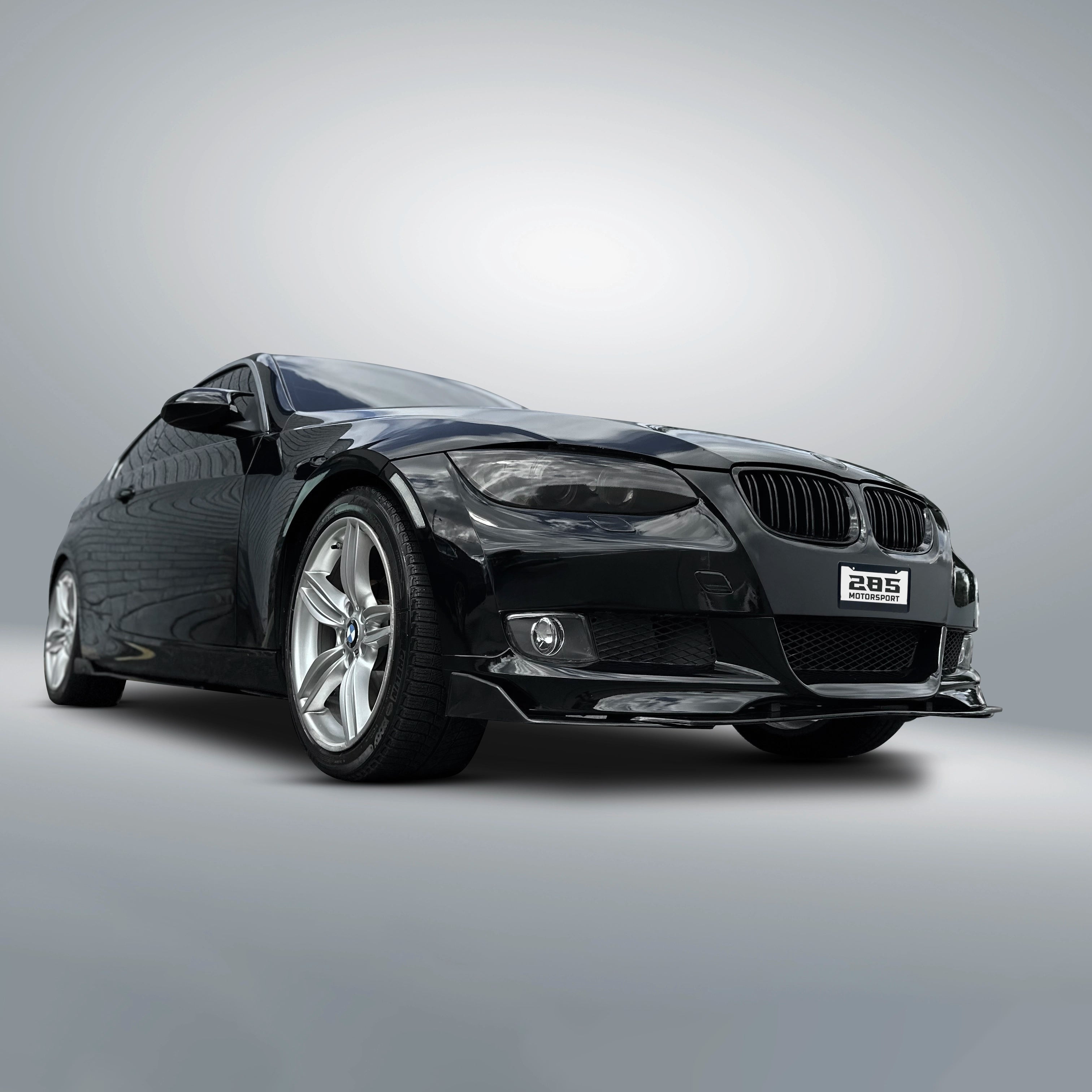 Front Lip Splitter - 2006-2013 BMW 3 Series & M3 E92 Coupe