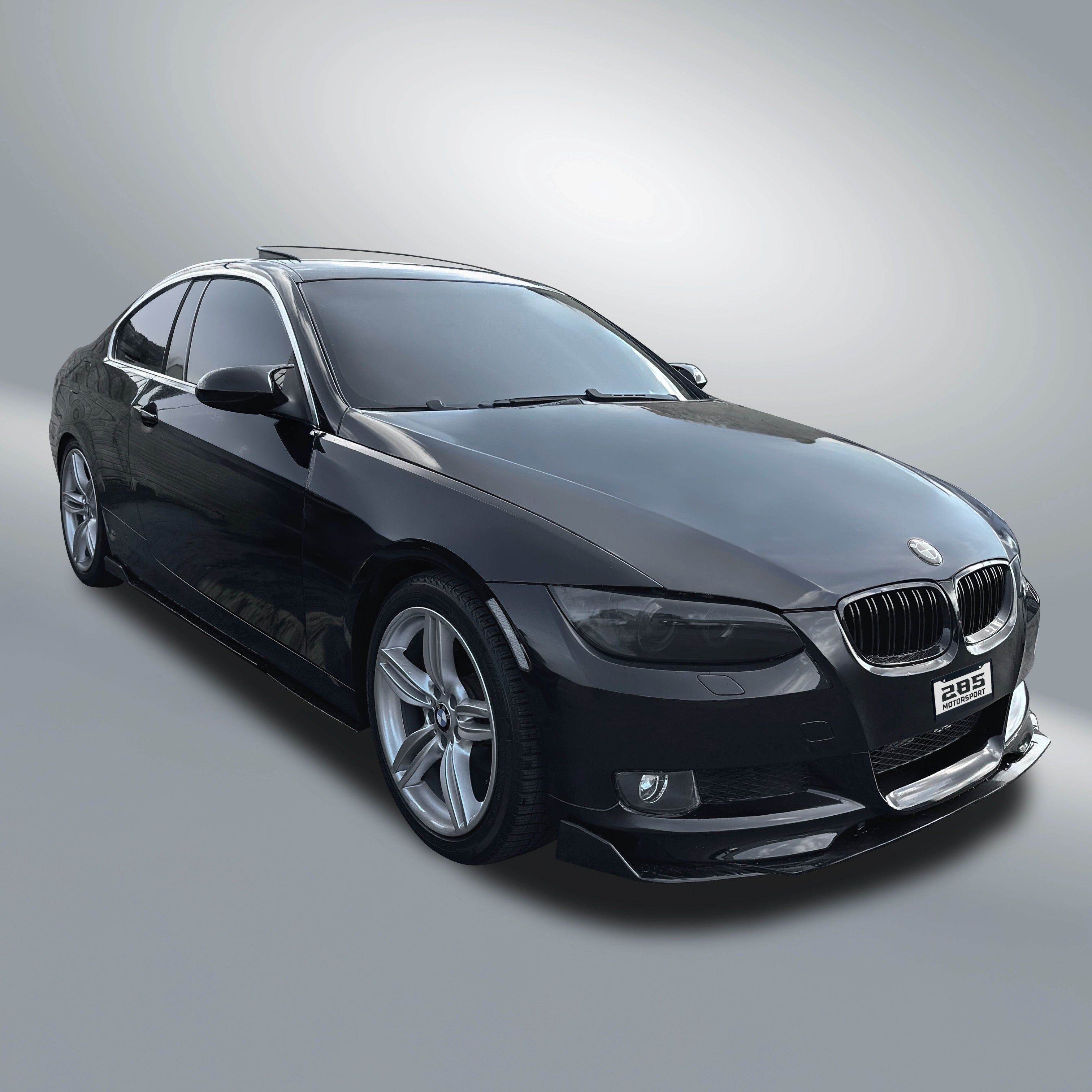 Front Lip Splitter - 2006-2013 BMW 3 Series & M3 E92 Coupe