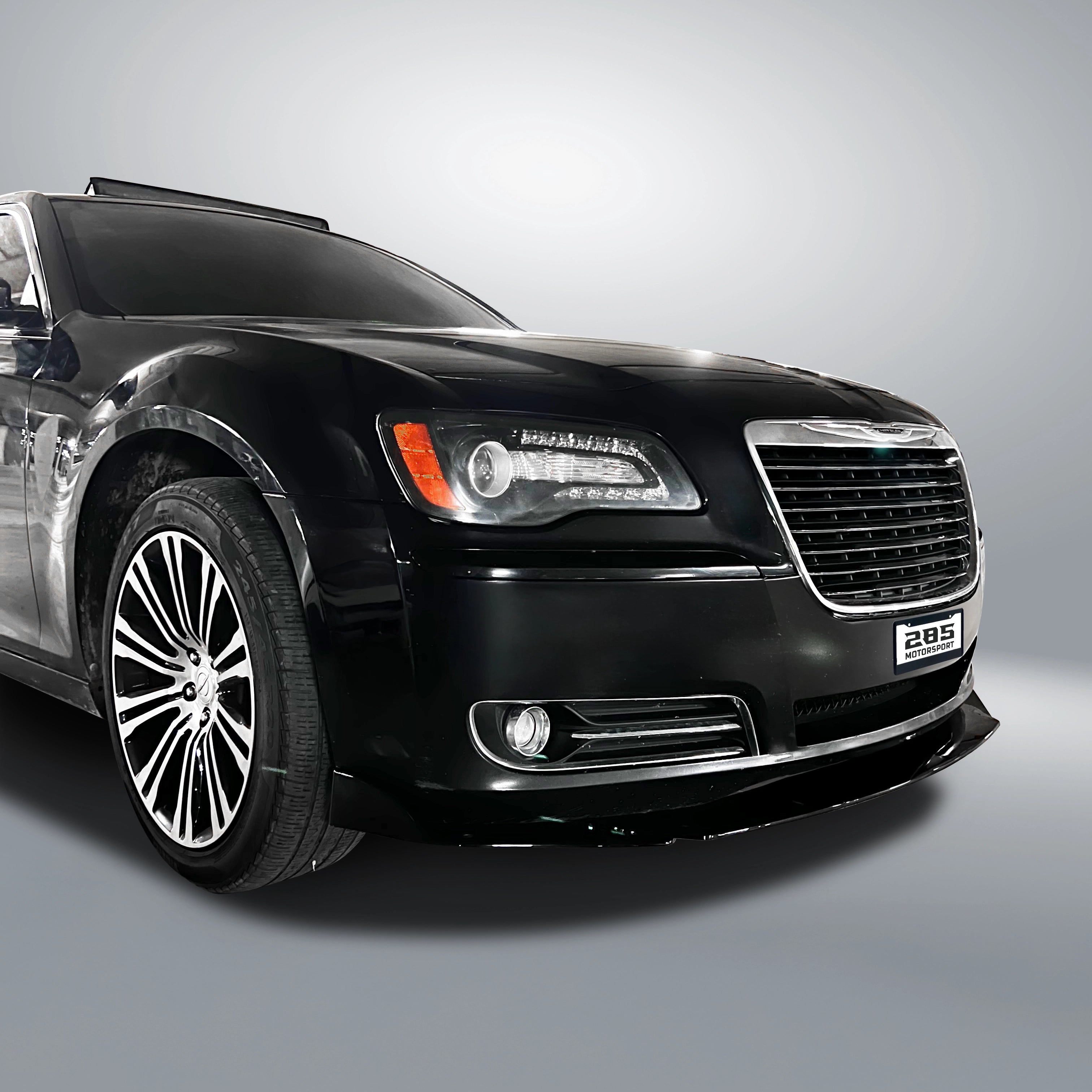 Front Lip Splitter - 2011-2024 Chrysler 300 2nd Gen