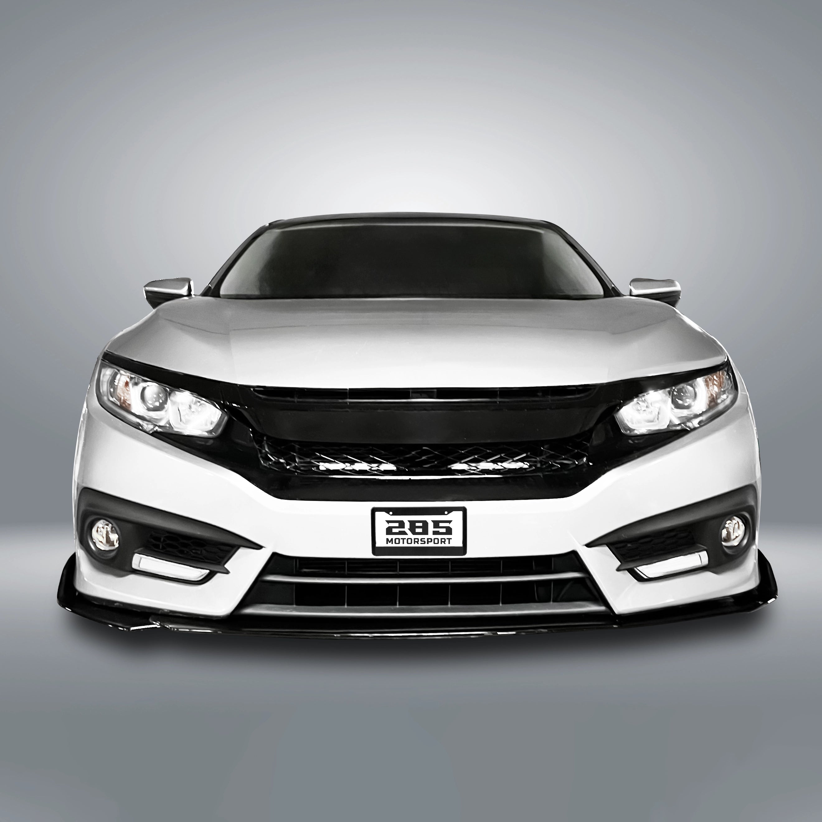 Front Lip Splitter - 2016-2021 Honda Civic 10th Gen Sedan / Coupe / Hatch