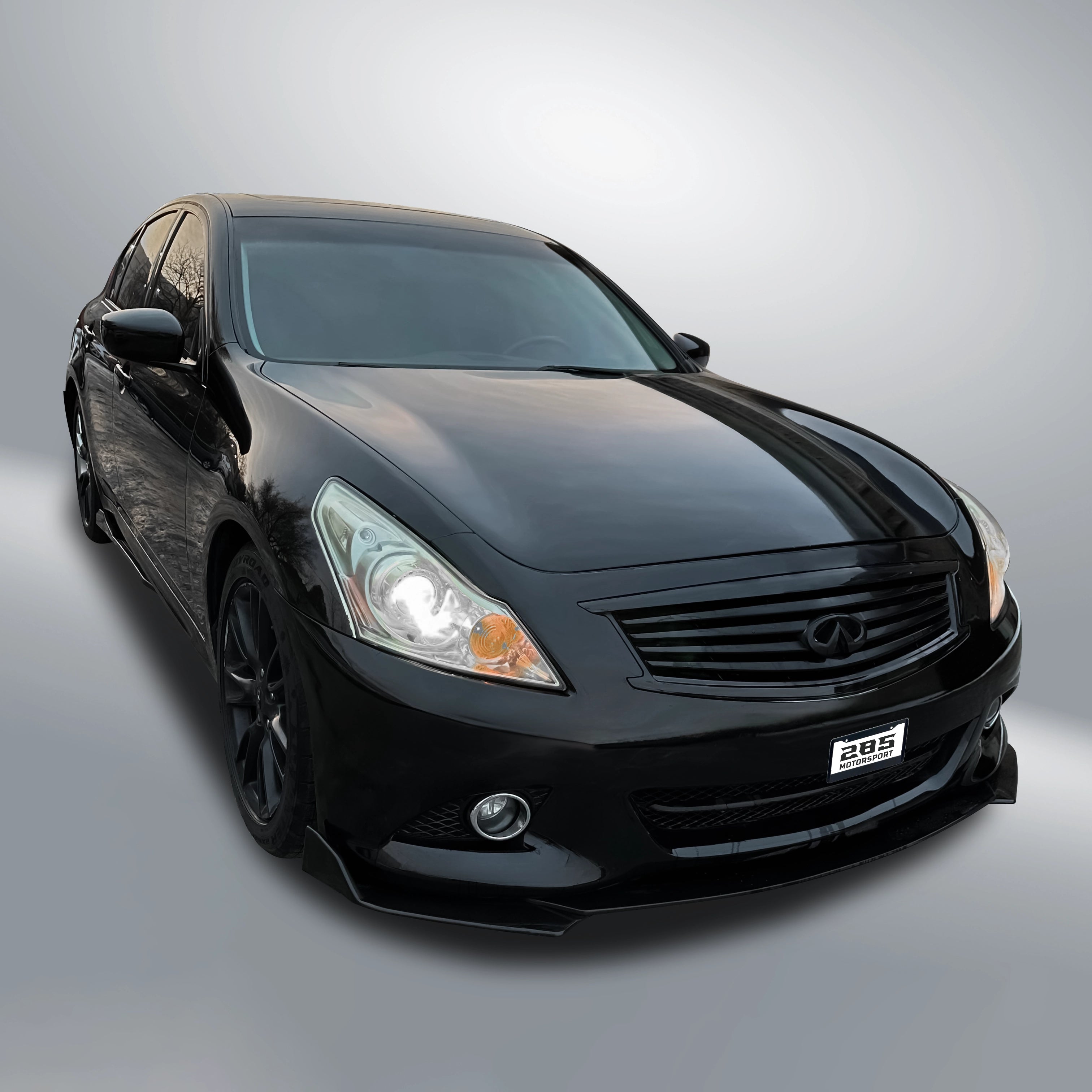 Front Lip Splitter - 2007-2015 Infiniti G37 / G35 V36 Sedan / Coupe / Convertible