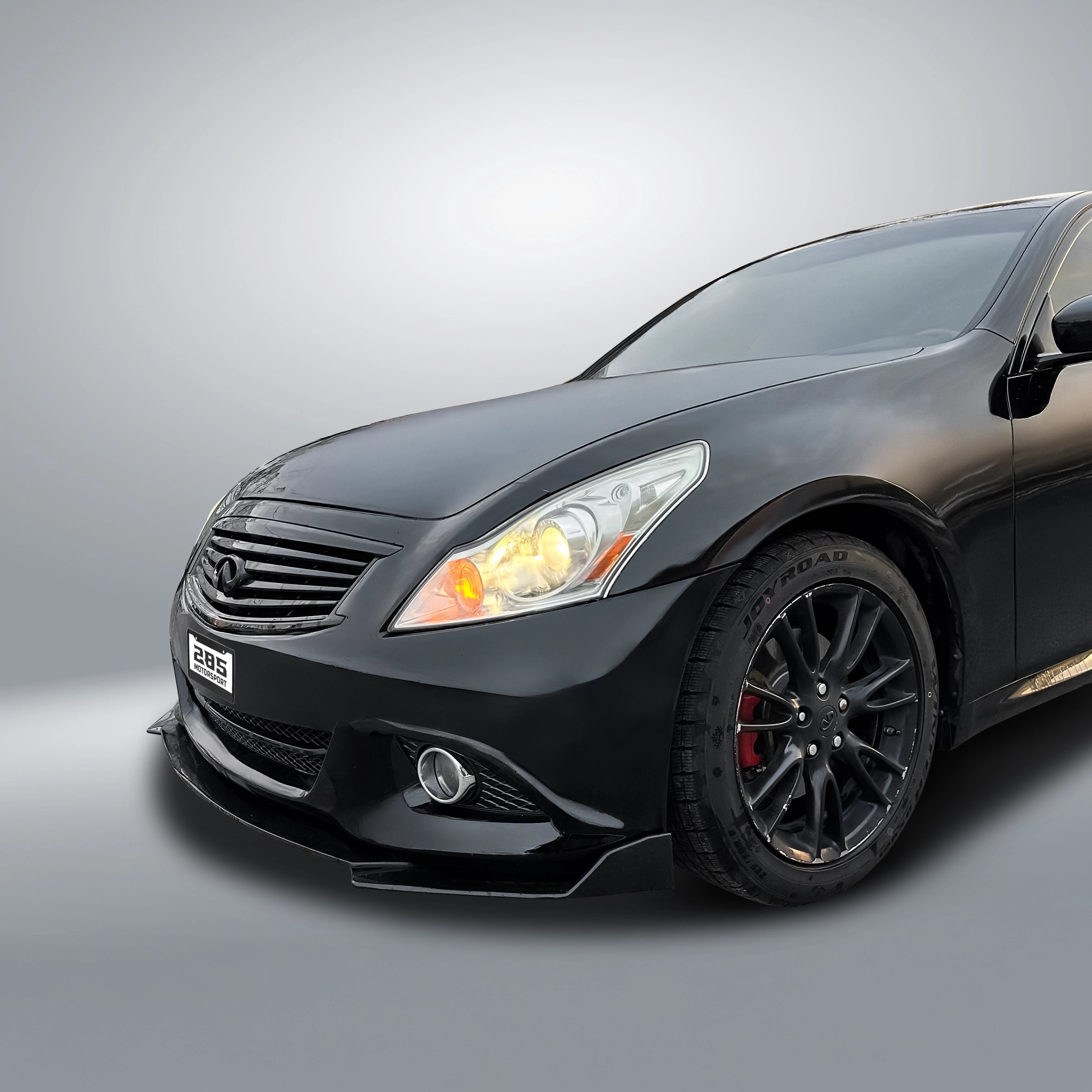 Front Lip Splitter - 2007-2015 Infiniti G37 / G35 V36 Sedan / Coupe / Convertible