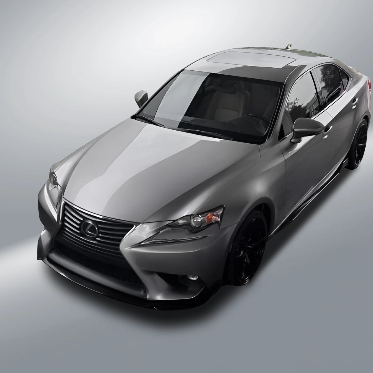 Front Lip Splitter - 2014-2025 Lexus IS XE30 Sedan