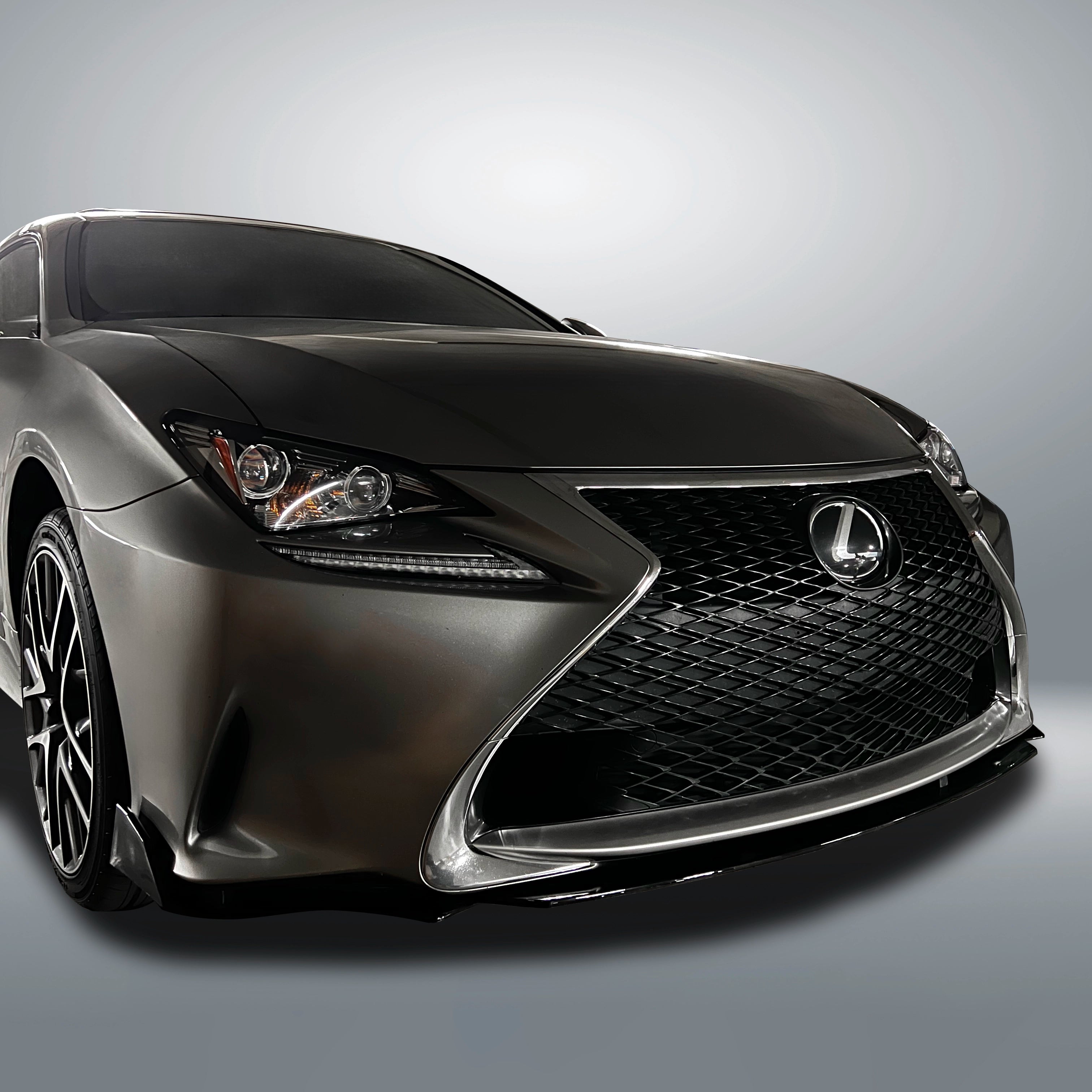 Front Lip Splitter - 2014-2025 Lexus IS XE30 Sedan