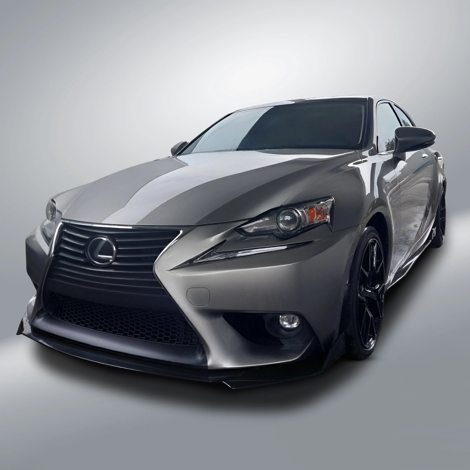 Front Lip Splitter - 2014-2025 Lexus IS XE30 Sedan