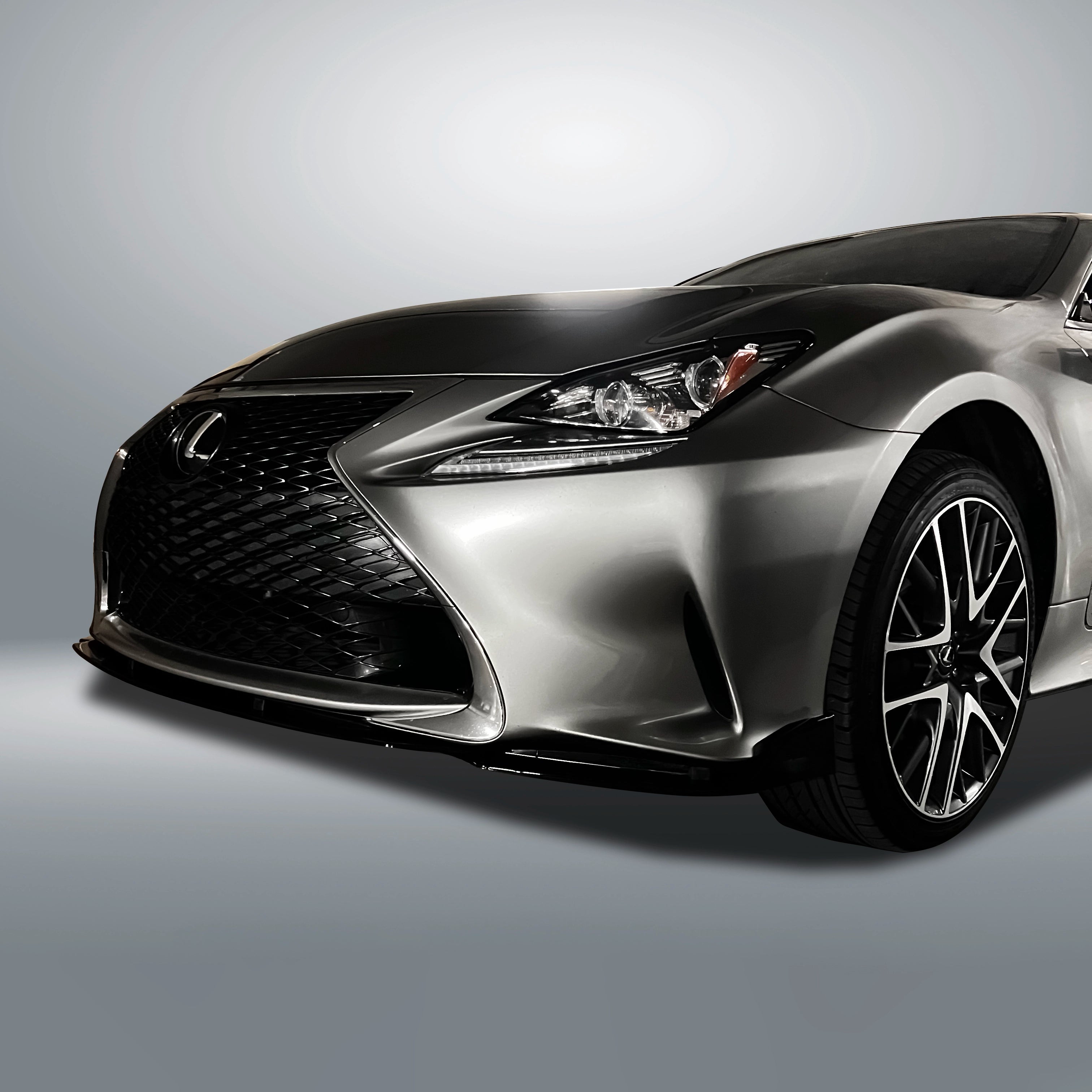 Front Lip Splitter - 2014-2025 Lexus IS XE30 Sedan