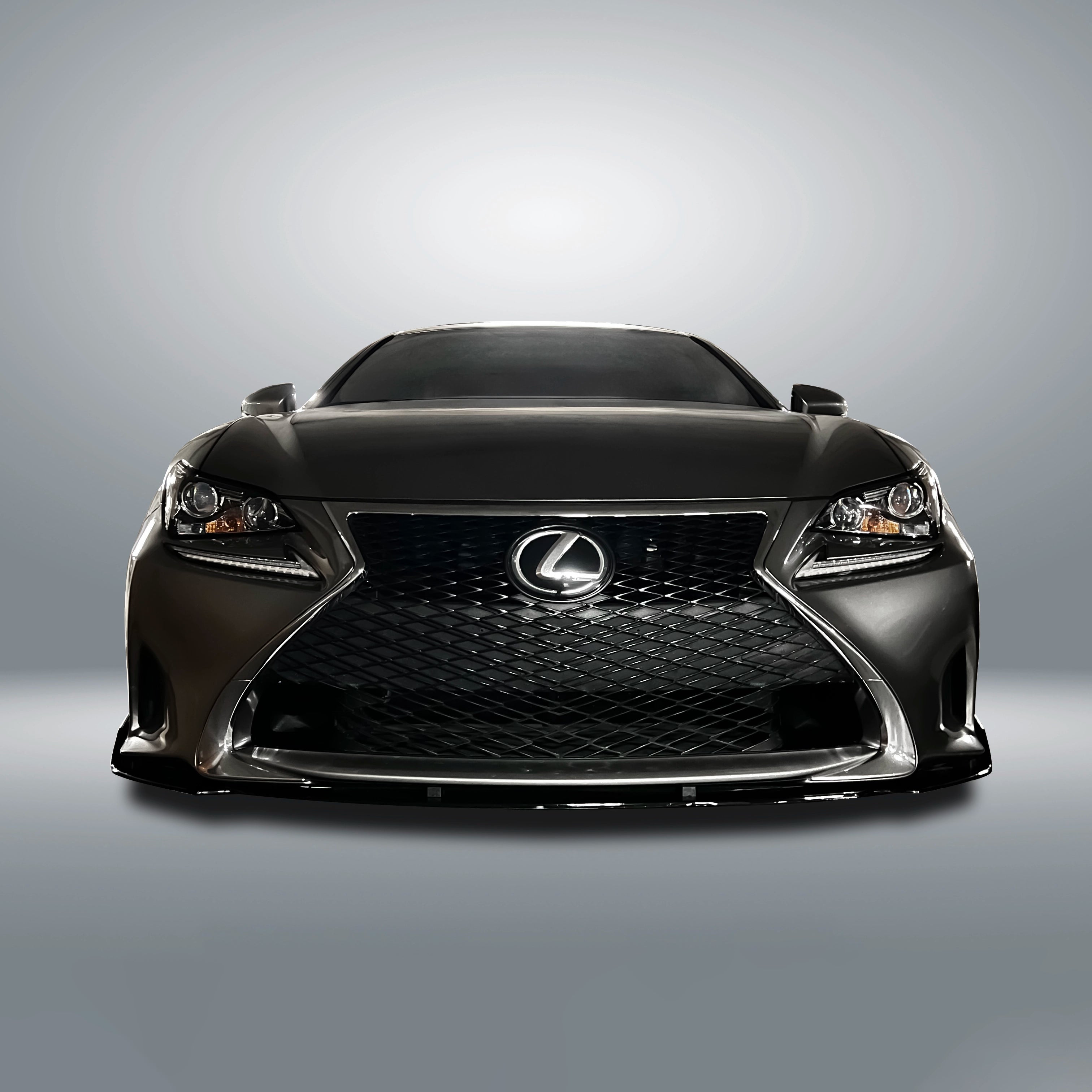 Front Lip Splitter - 2014-2025 Lexus IS XE30 Sedan