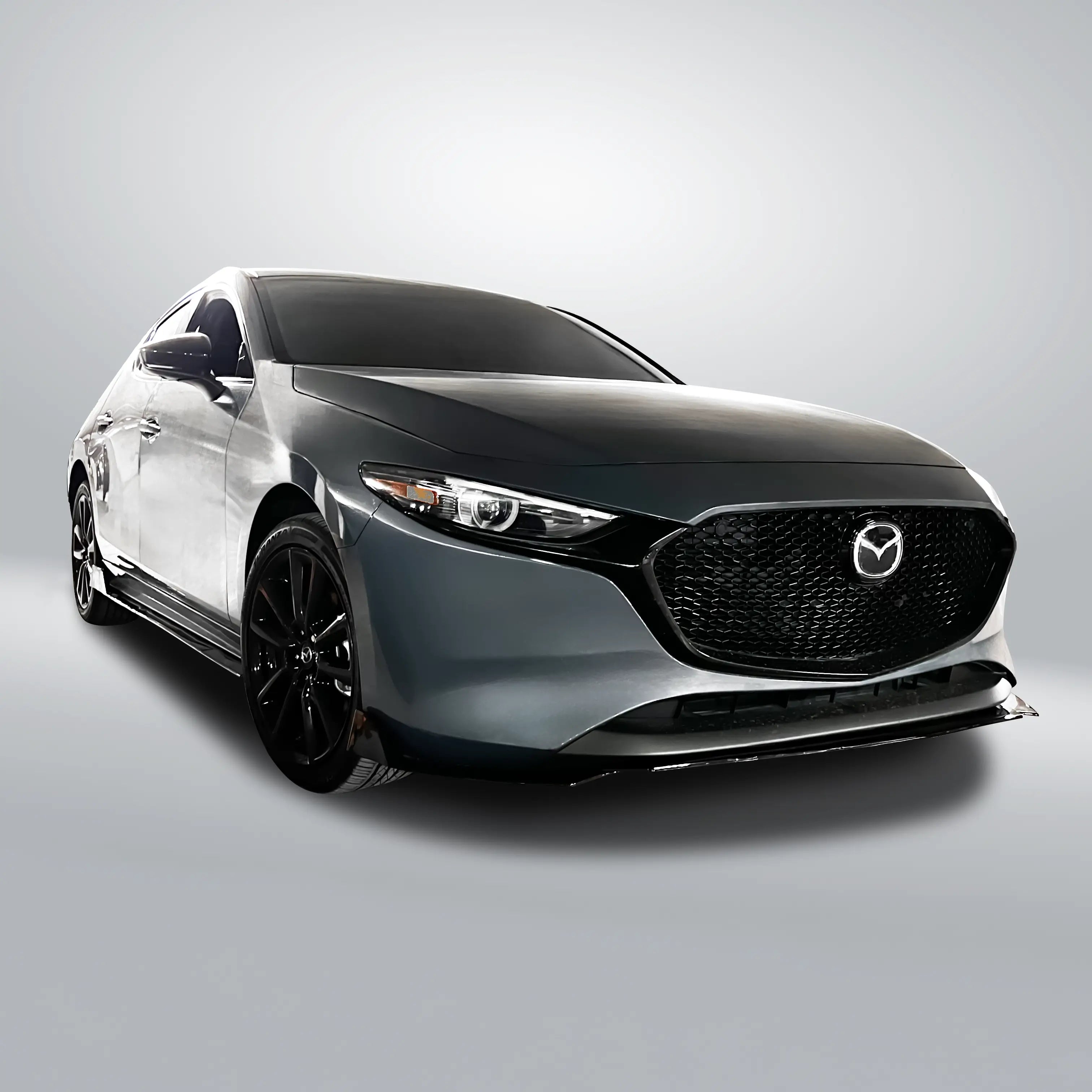 Front Lip Splitter - 2019-2025 Mazda 3 4th Gen Sedan