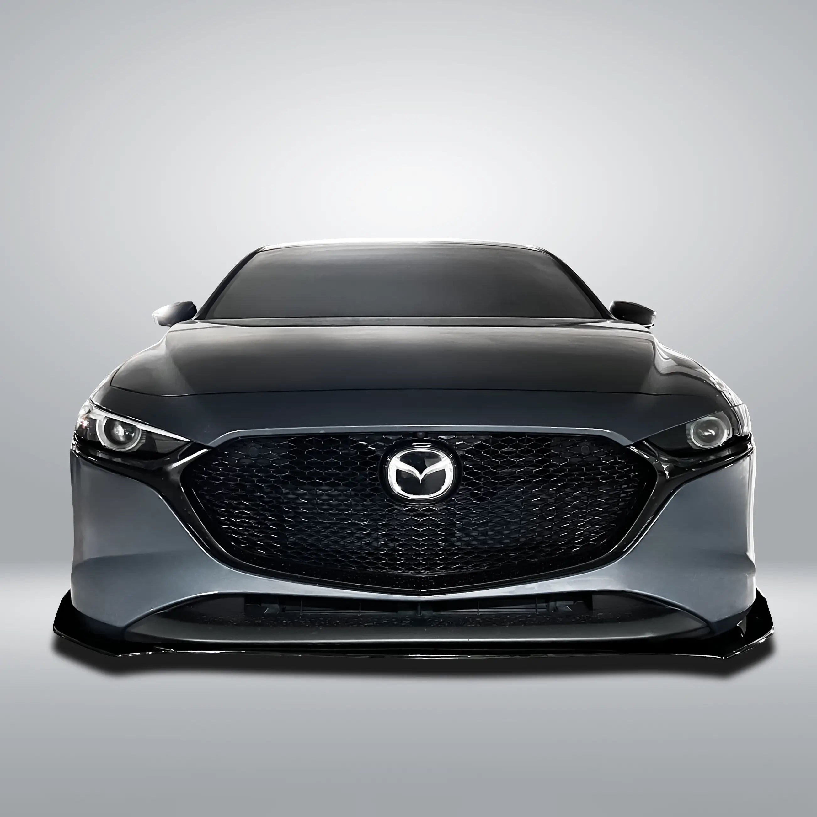 Front Lip Splitter - 2019-2025 Mazda 3 4th Gen Sedan