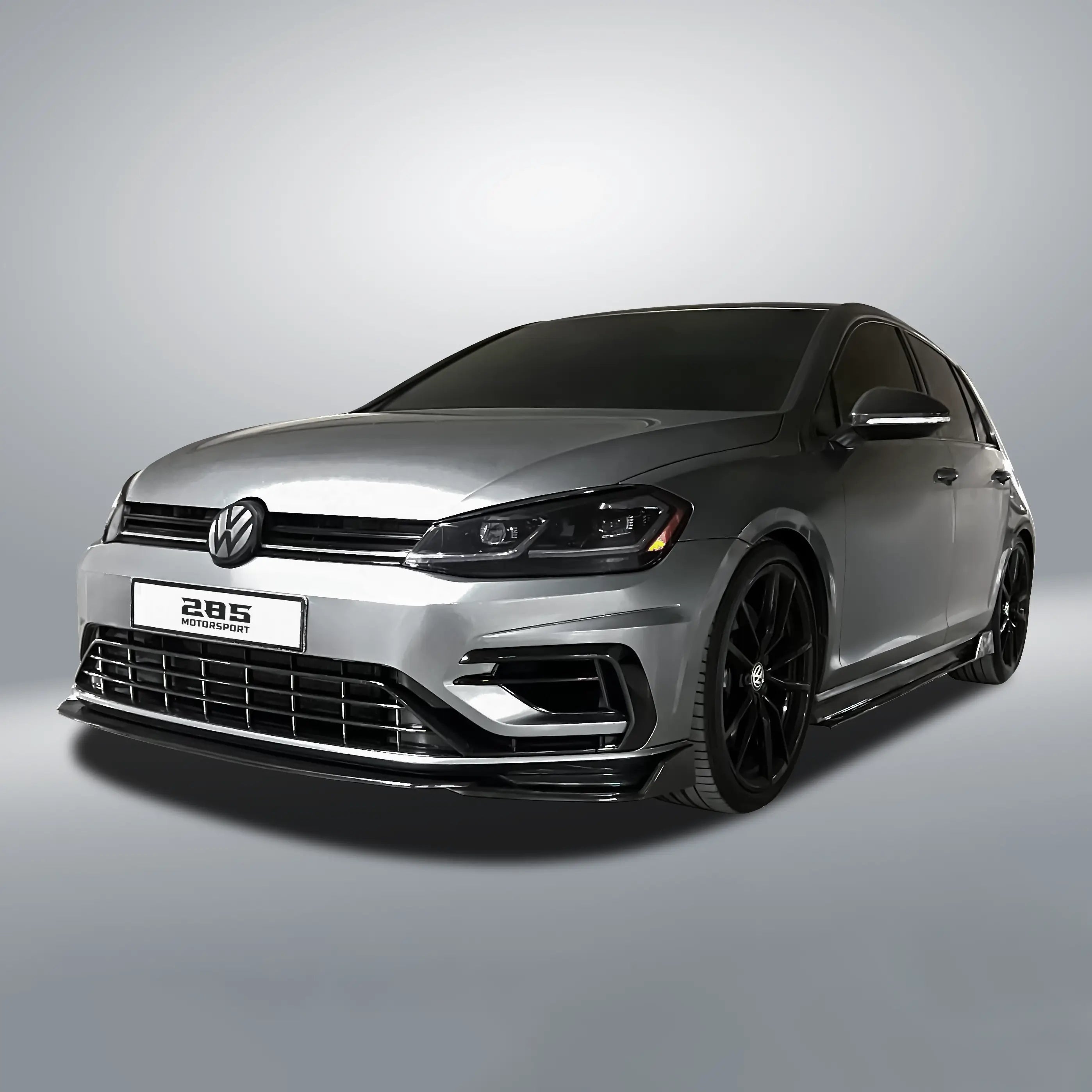 Front Lip Splitter - 2015-2021 Golf Mk7 & Mk7.5 Base model / GTI / R
