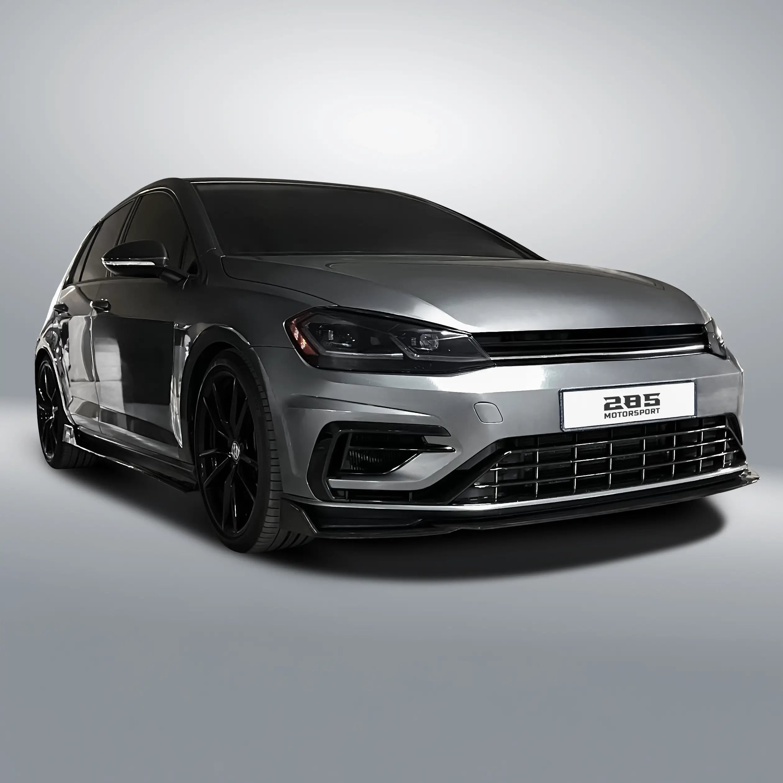 Front Lip Splitter - 2015-2021 Golf Mk7 & Mk7.5 Base model / GTI / R