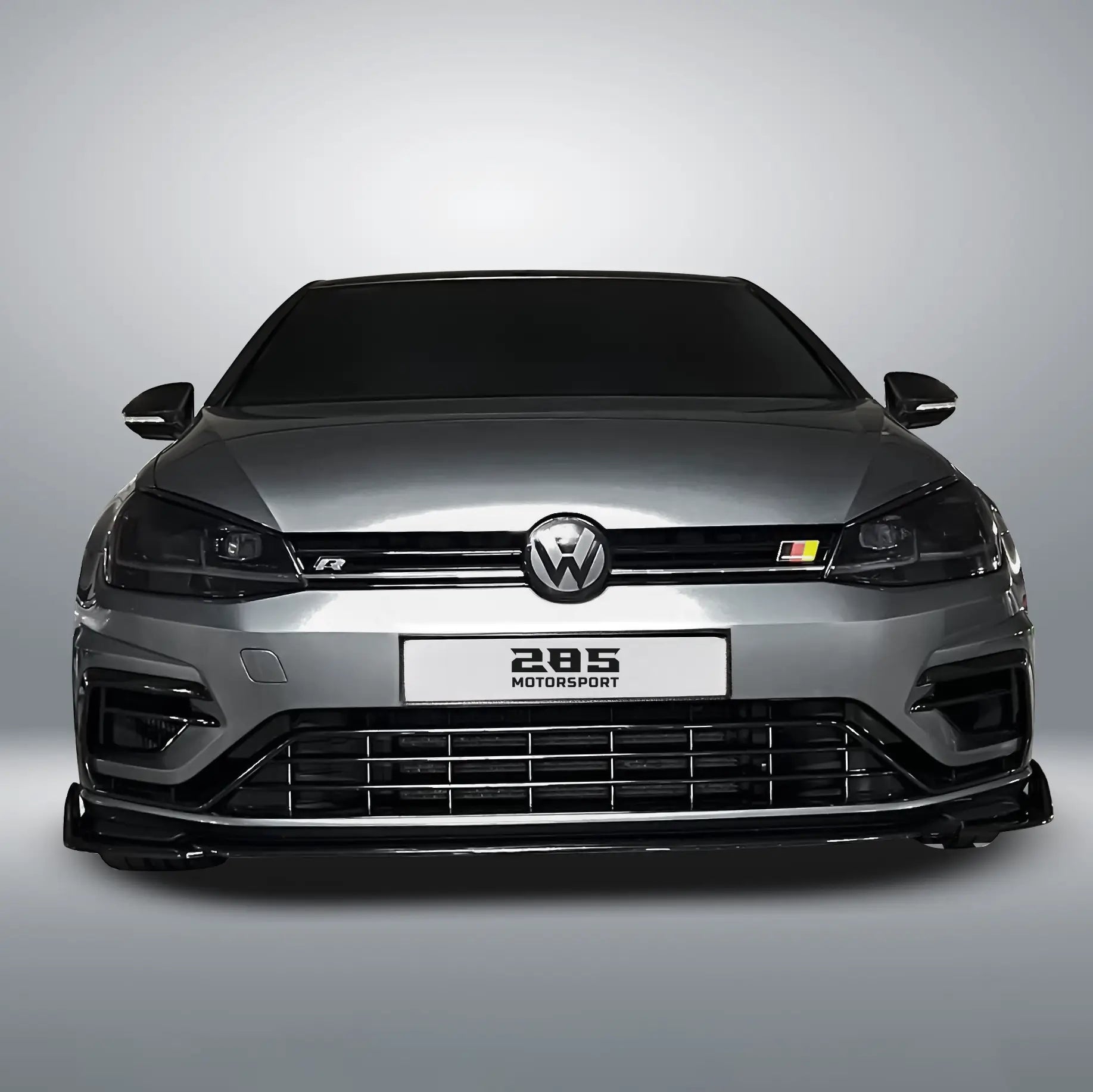 Front Lip Splitter - 2015-2021 Golf Mk7 & Mk7.5 Base model / GTI / R