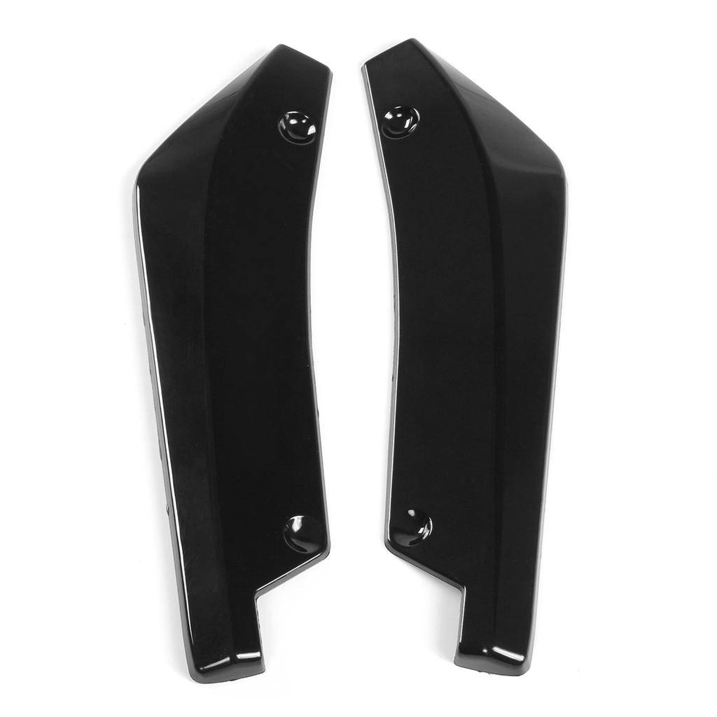 Universal Rear Corner Diffuser Splitters Pair 18cm/7in