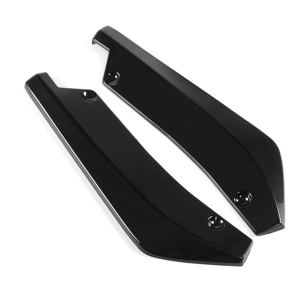Universal Rear Corner Diffuser Splitters Pair 18cm/7in