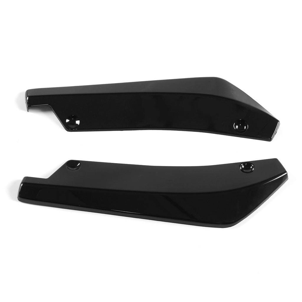 Universal Rear Corner Diffuser Splitters Pair 18cm/7in