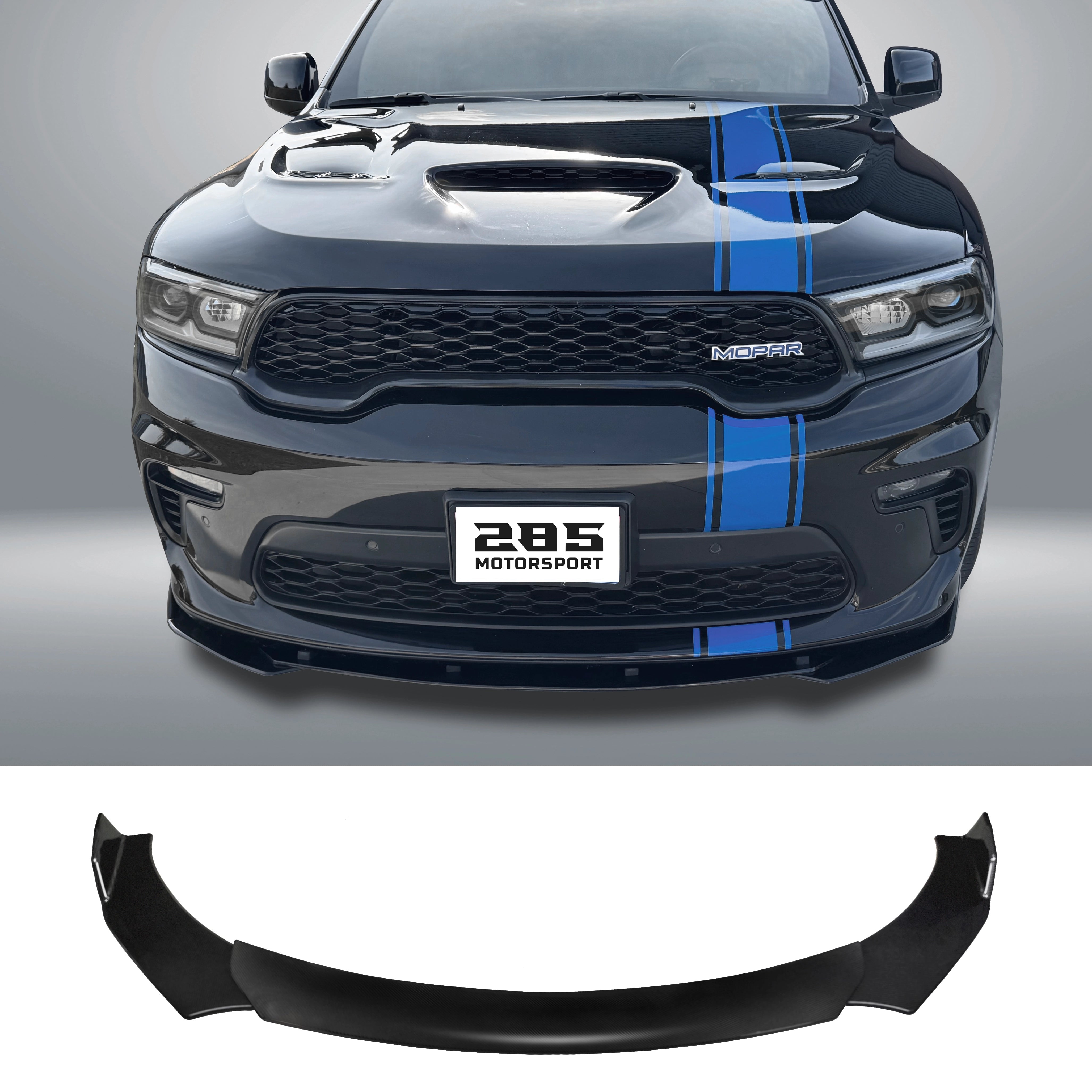 Front Lip Splitter - 2012-2024 Dodge Durango 3rd Gen