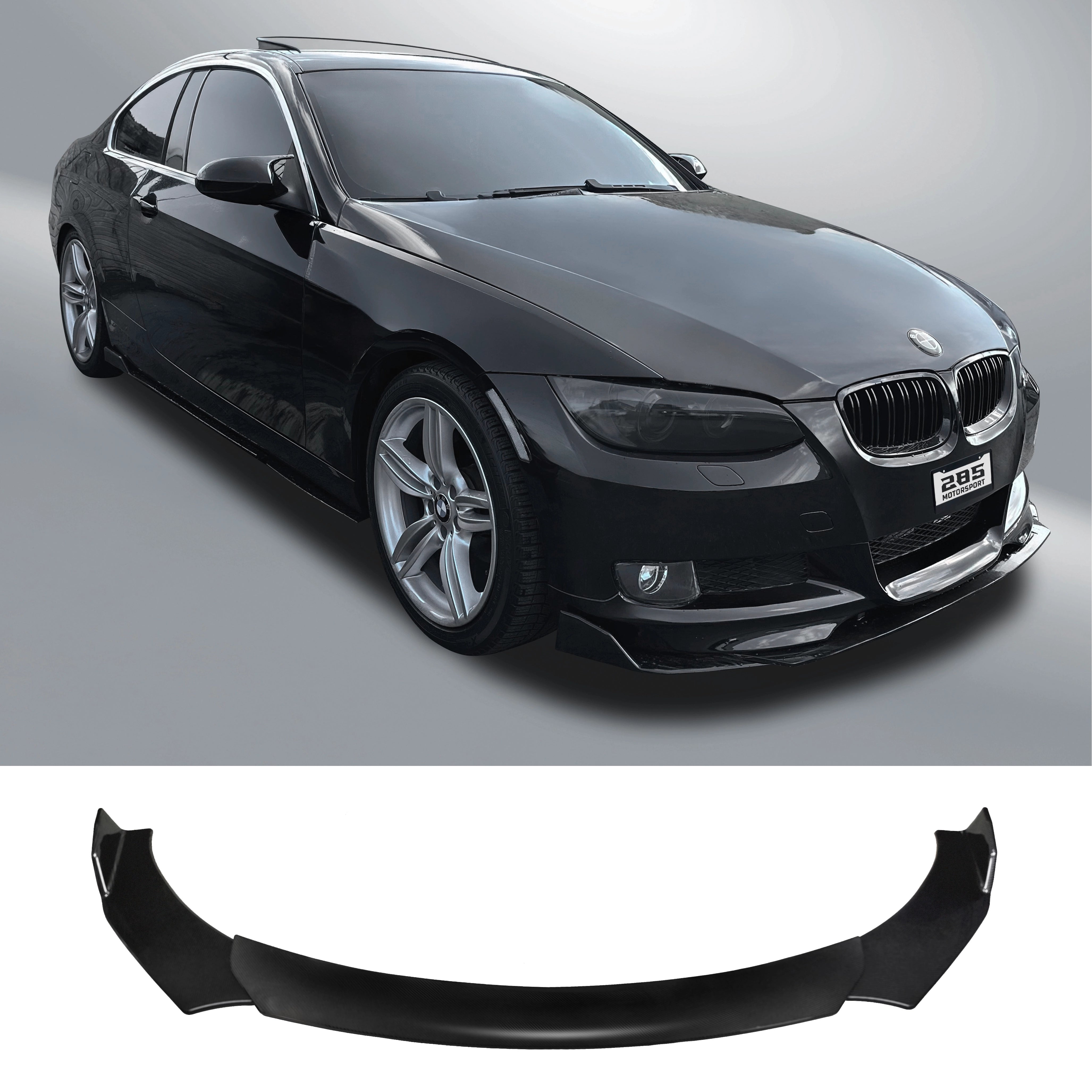 Front Lip Splitter - 2006-2013 BMW 3 Series & M3 E92 Coupe