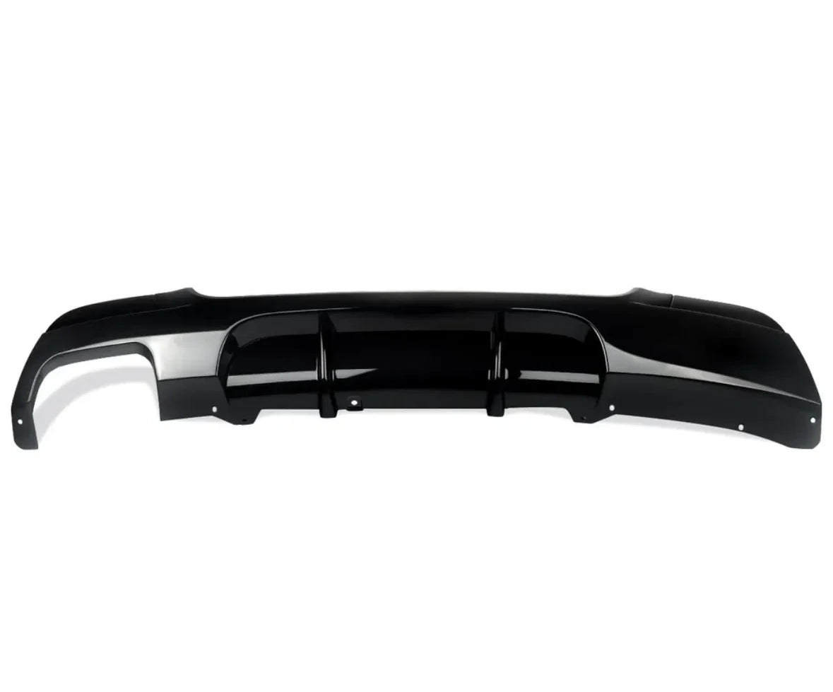 Rear Diffuser - 2006-2011 BMW 3 Series E90 Sedan