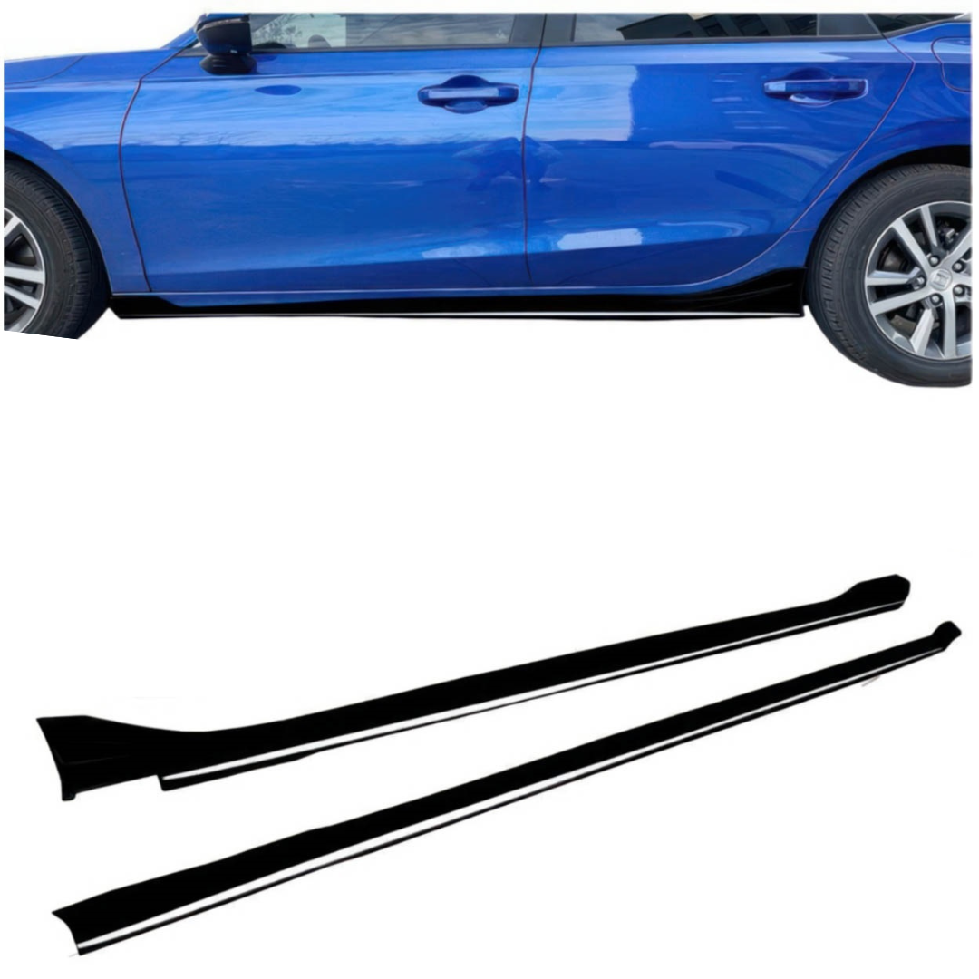 honda civic 2022 side skirts