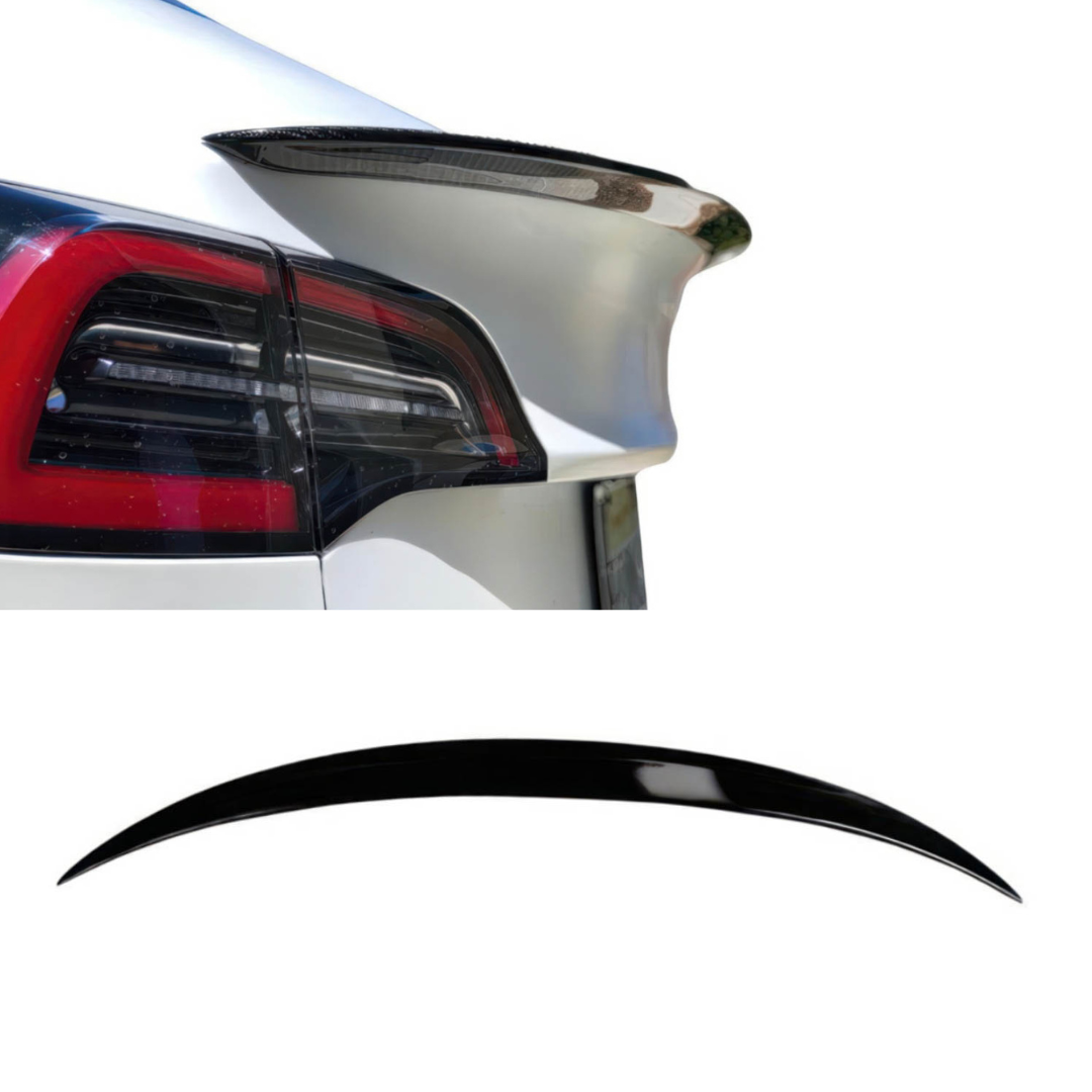 tesla model 3 spoiler