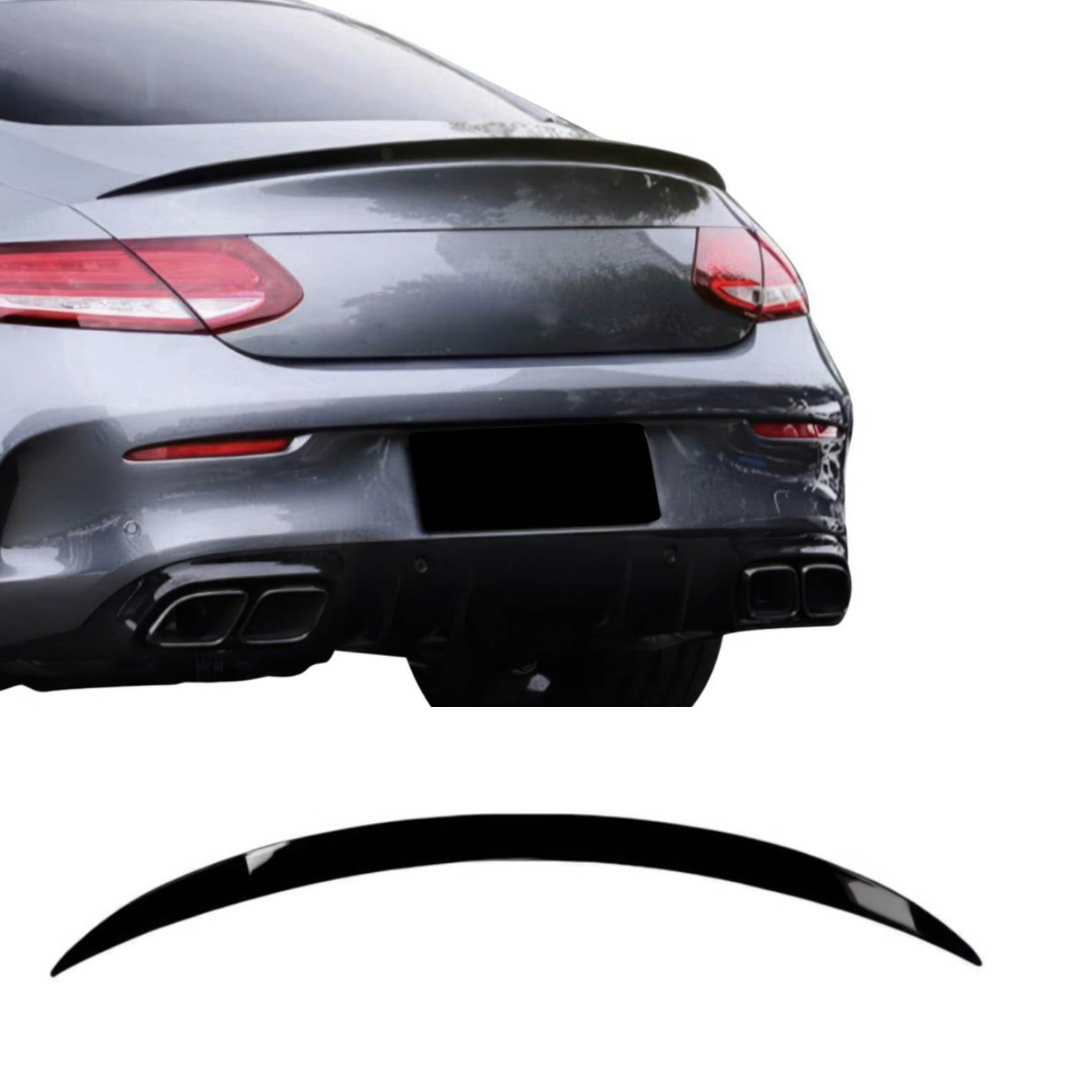 mercedes amg with spoiler