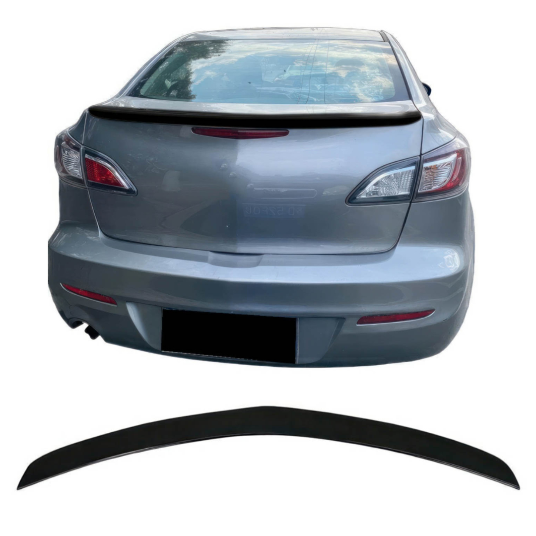 2010 mazda 3 spoiler