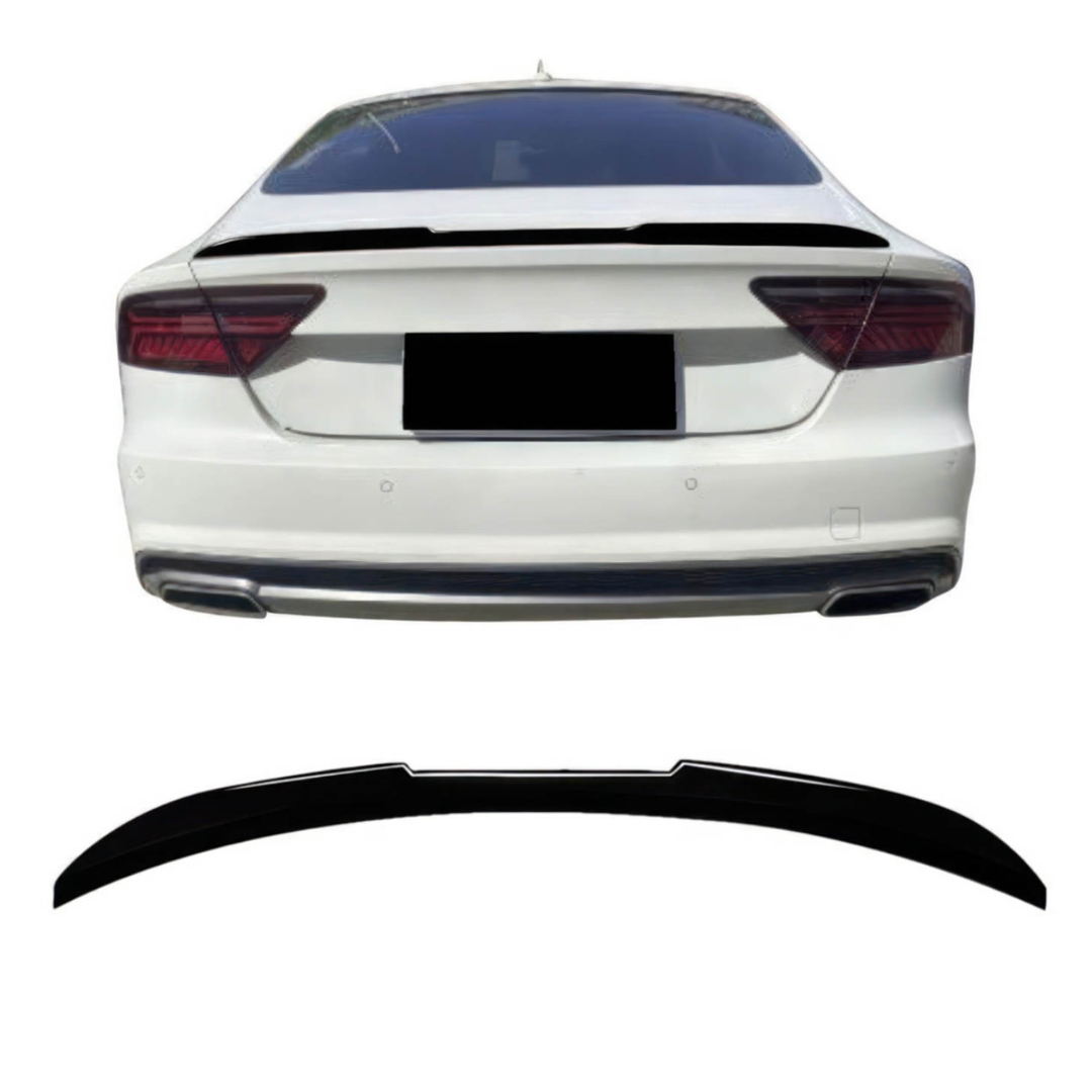 audi a7 spoiler