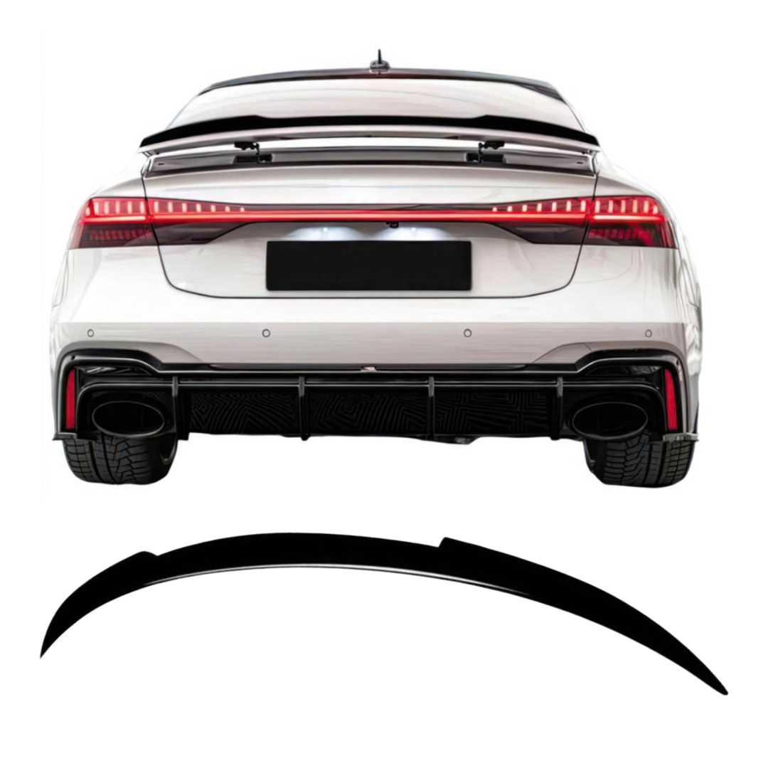 audi a7 spoiler