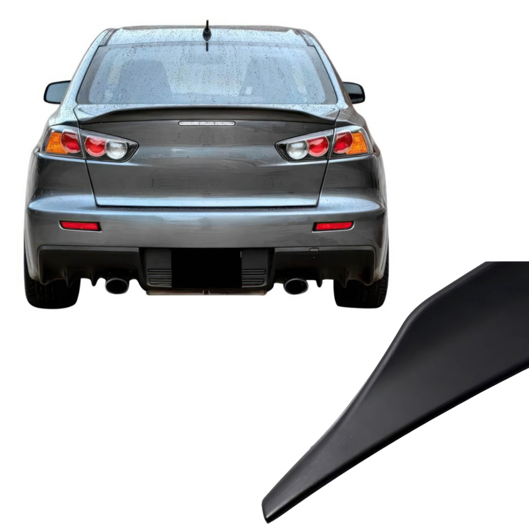 mitsubishi lancer spoiler