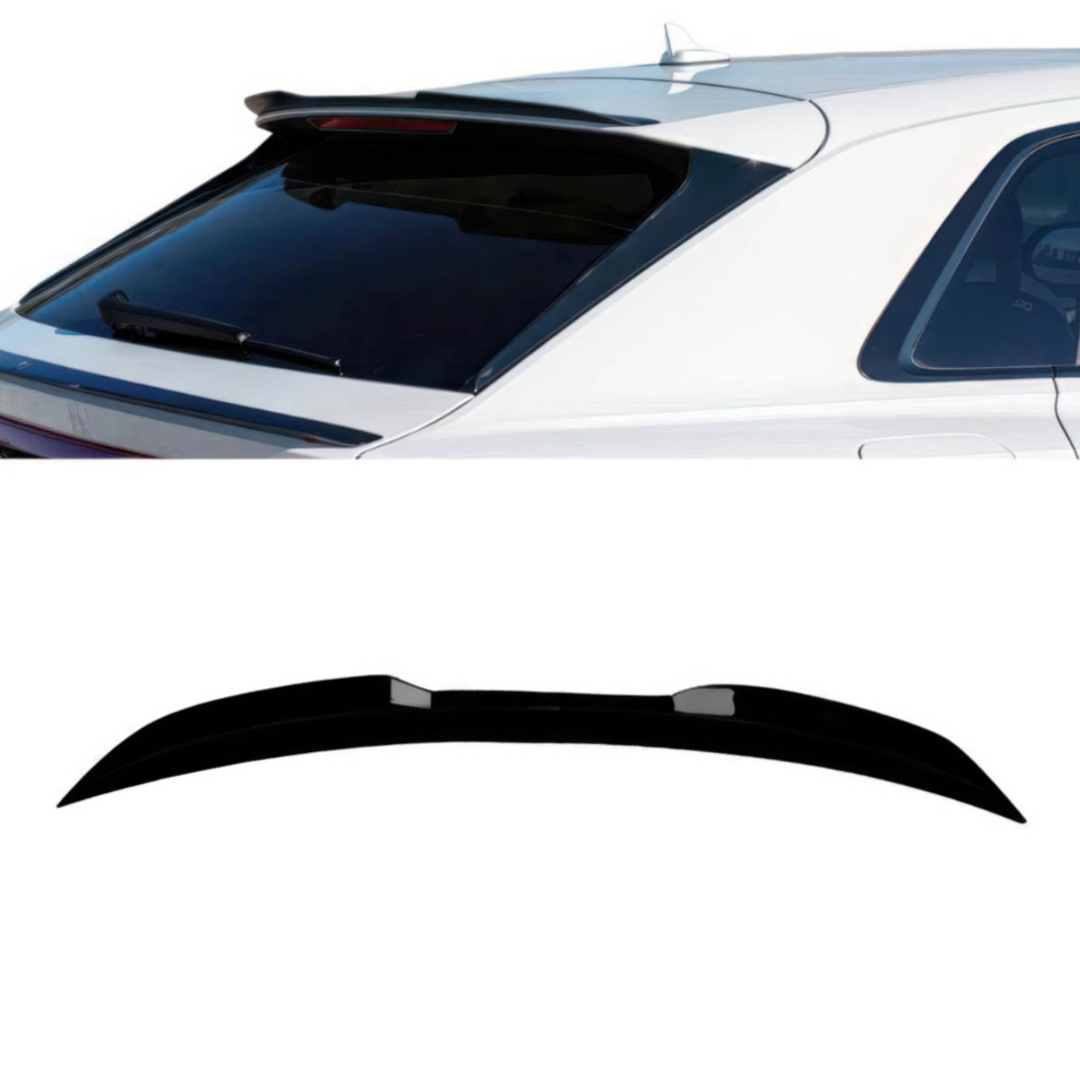 audi q8 spoiler