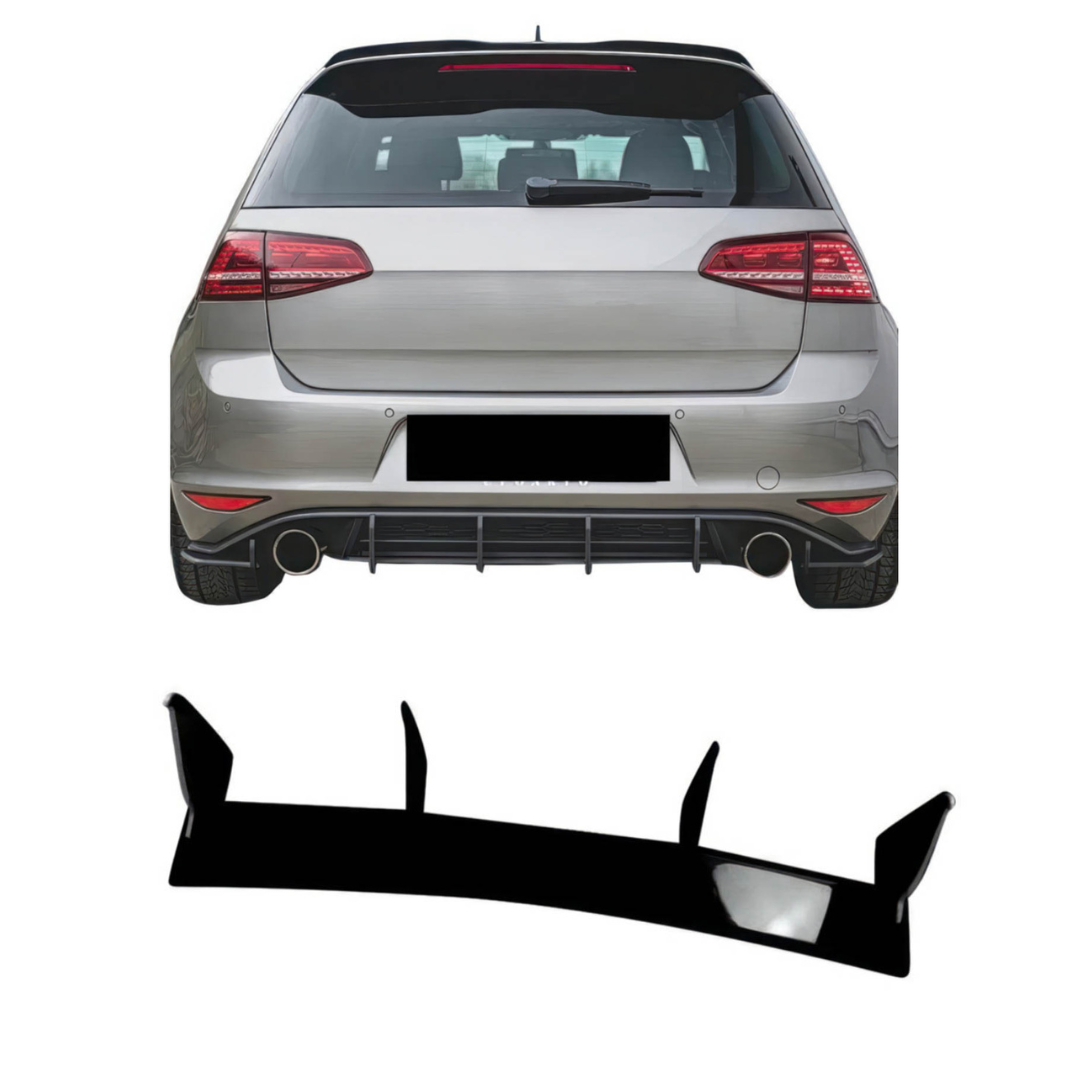 mk7 gti rear diffuser