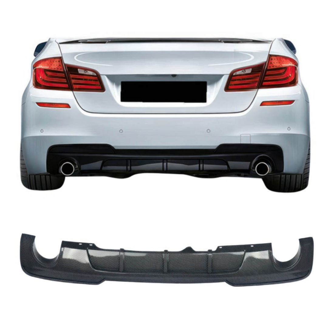 bmw 5 series diffuser