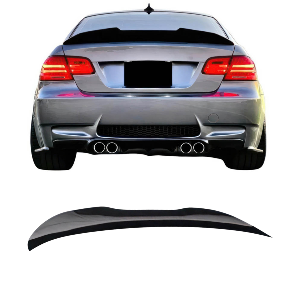e92 bmw spoiler