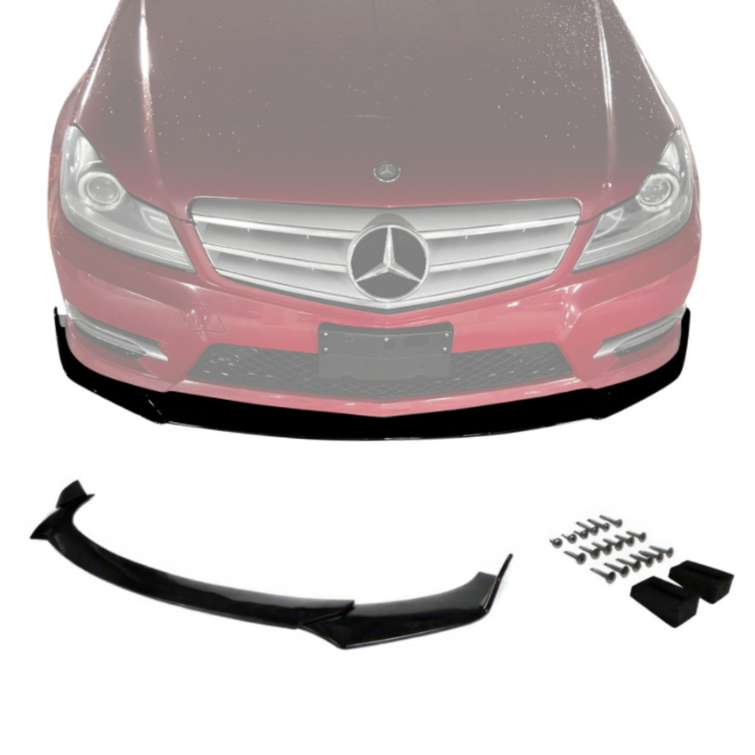 w204 front lip