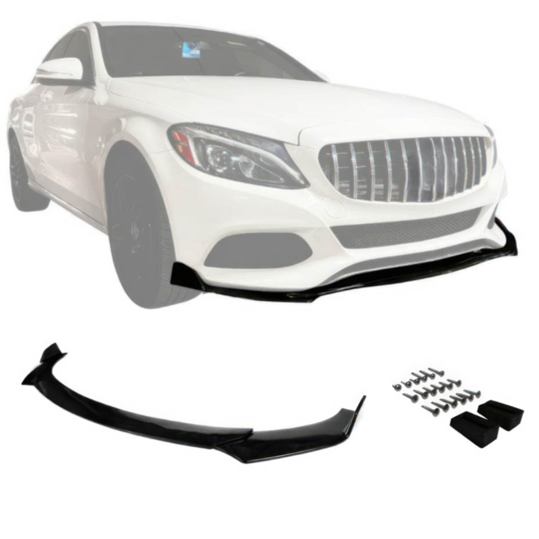 front lip mercedes w205