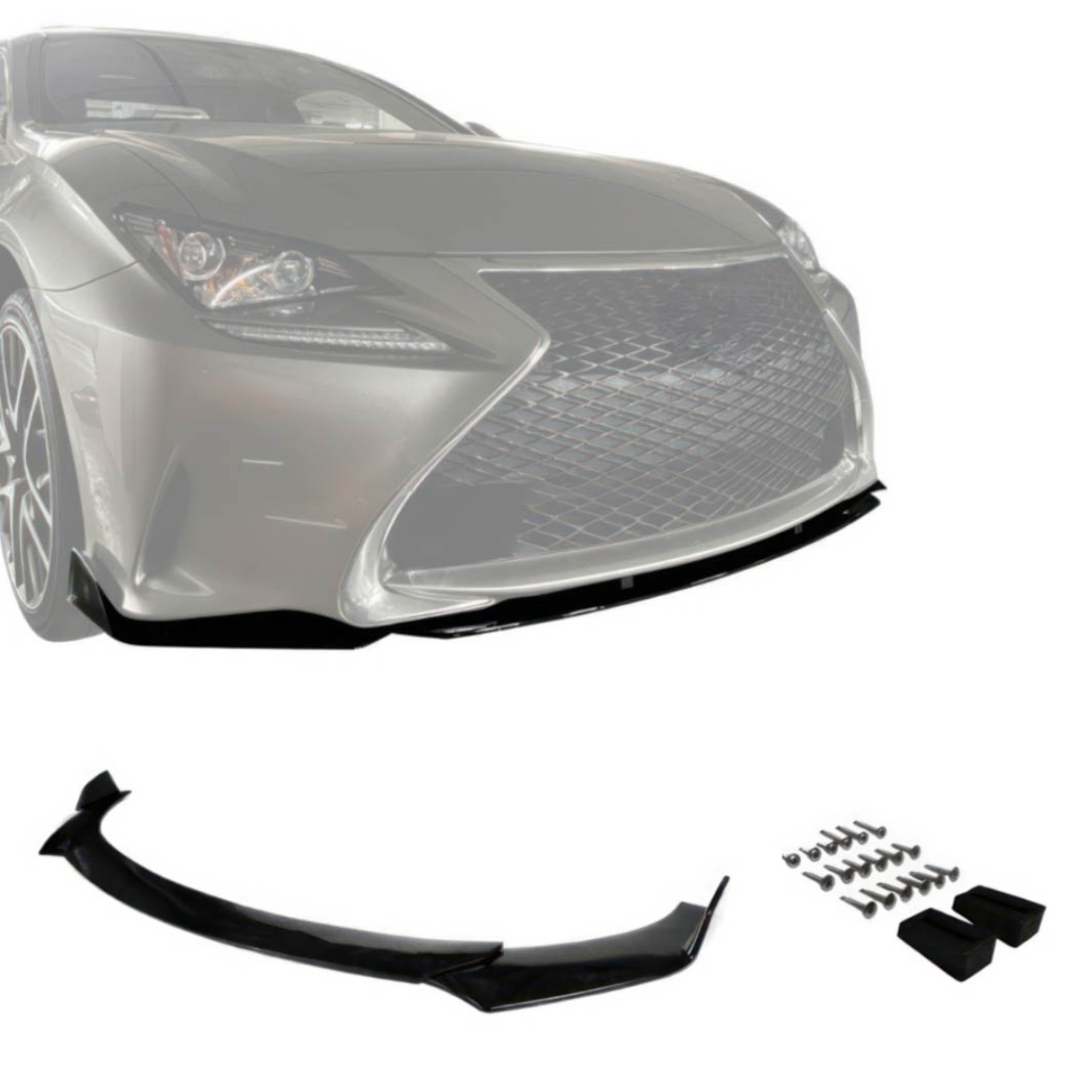 lexus rc350 front lip