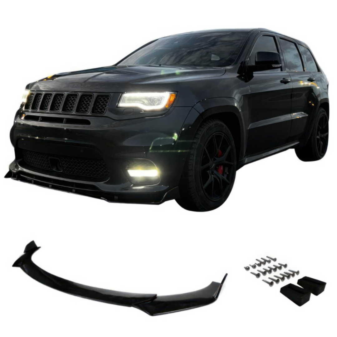 Front Lip Splitter - 2014-2020 Jeep Grand Cherokee Wk2 – 285 Motorsport