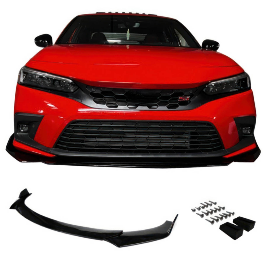 2022 honda civic front lip