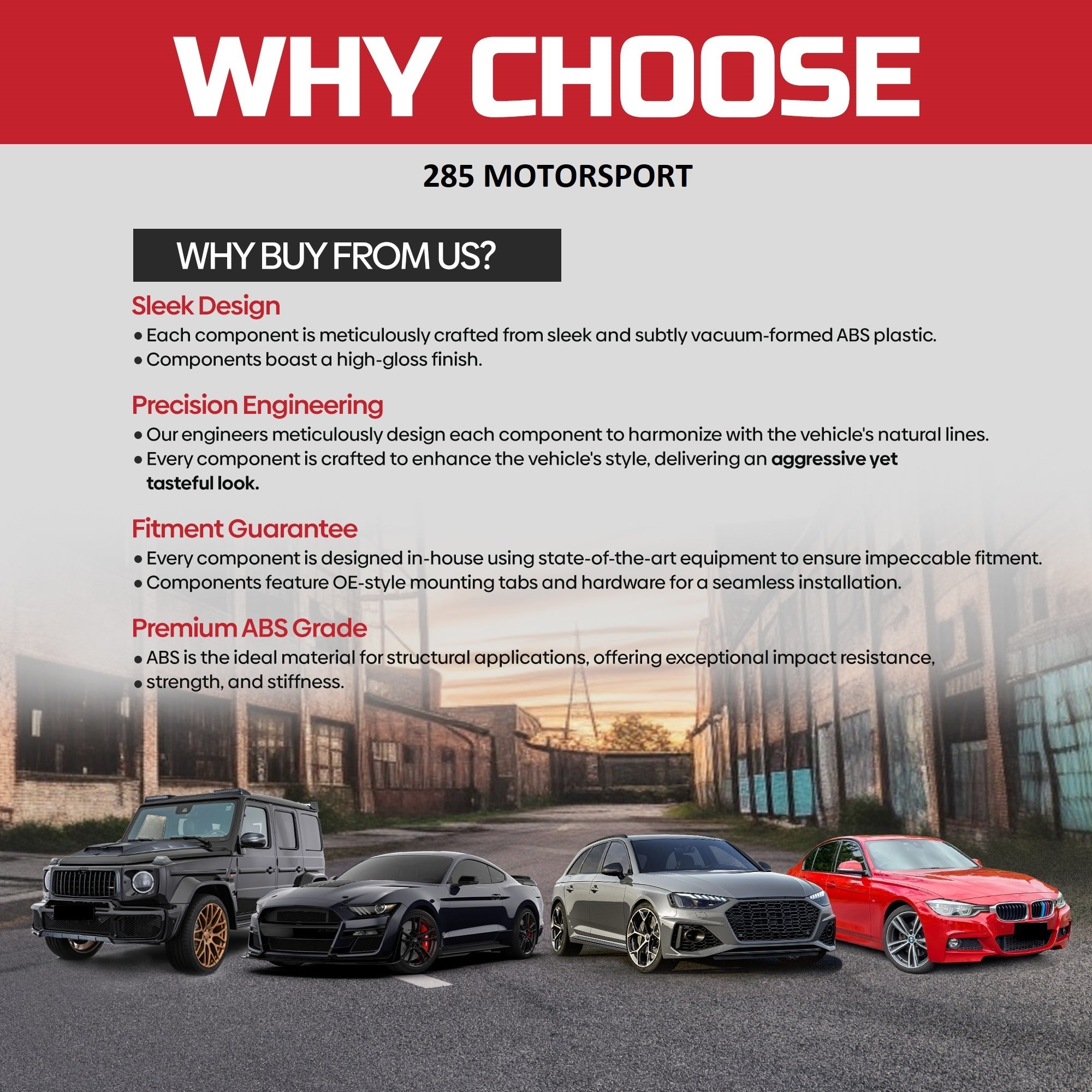 Why choose US
