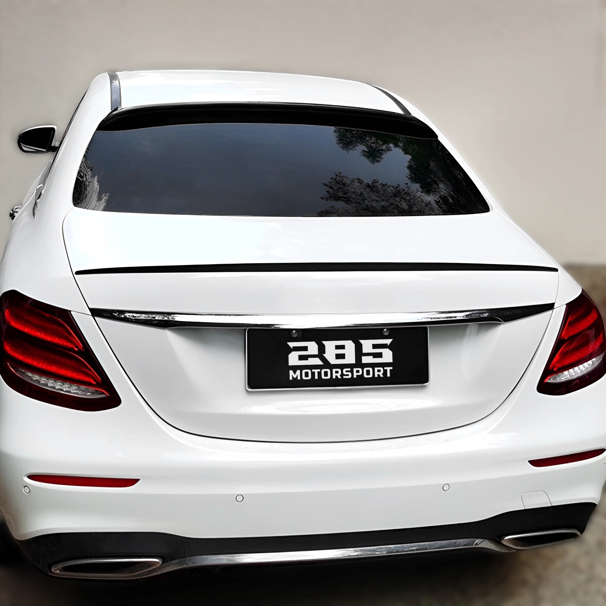 AMG Style Trunk Spoiler - 2017-2024 Mercedes Benz E-Class W213