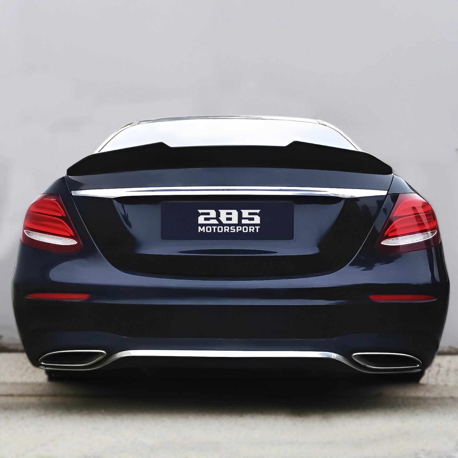 PSM Style Trunk Spoiler - 2017-2024 Mercedes Benz E-Class W213 Sedan