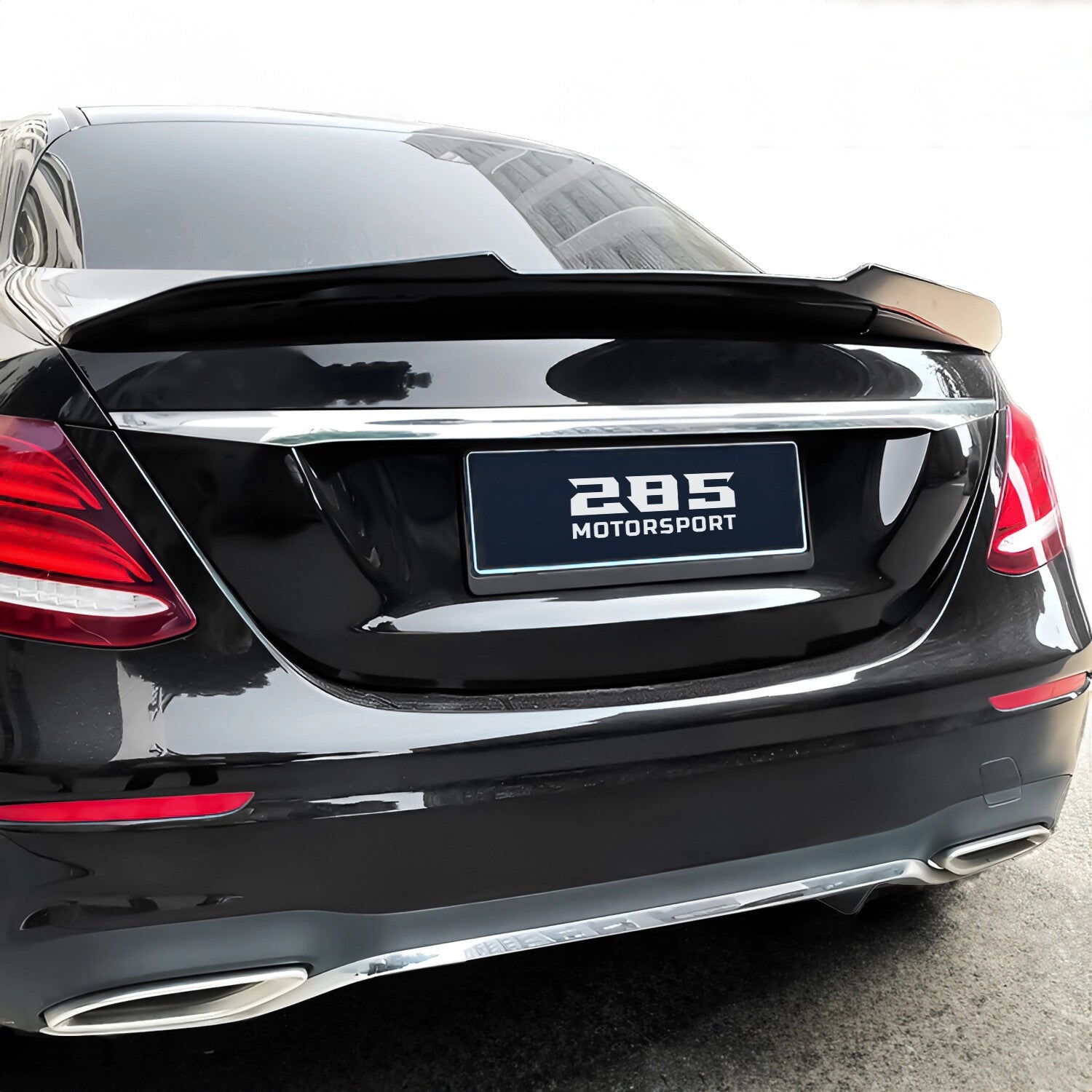 PSM Style Trunk Spoiler - 2017-2024 Mercedes Benz E-Class W213 Sedan