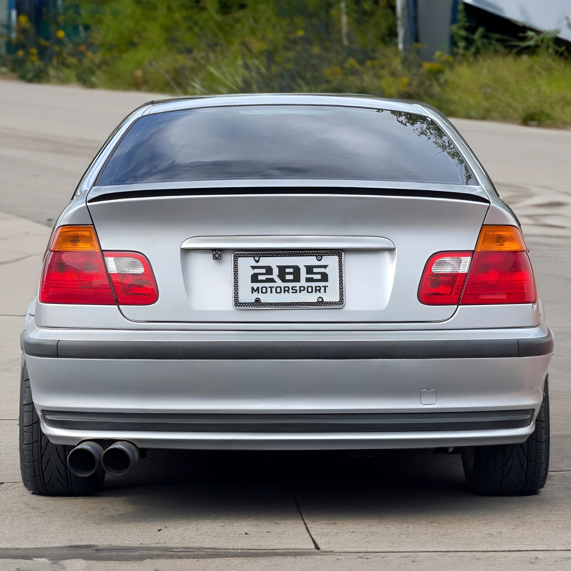 OEM Style Trunk Spoiler - 1998-2005 BMW 3 Series E46 Sedan