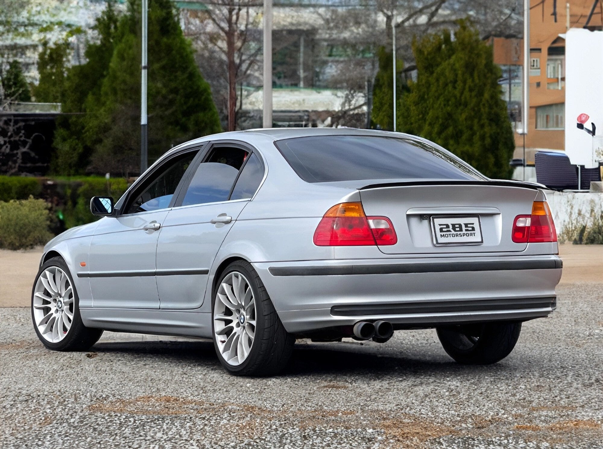 OEM Style Trunk Spoiler - 1998-2005 BMW 3 Series E46 Sedan