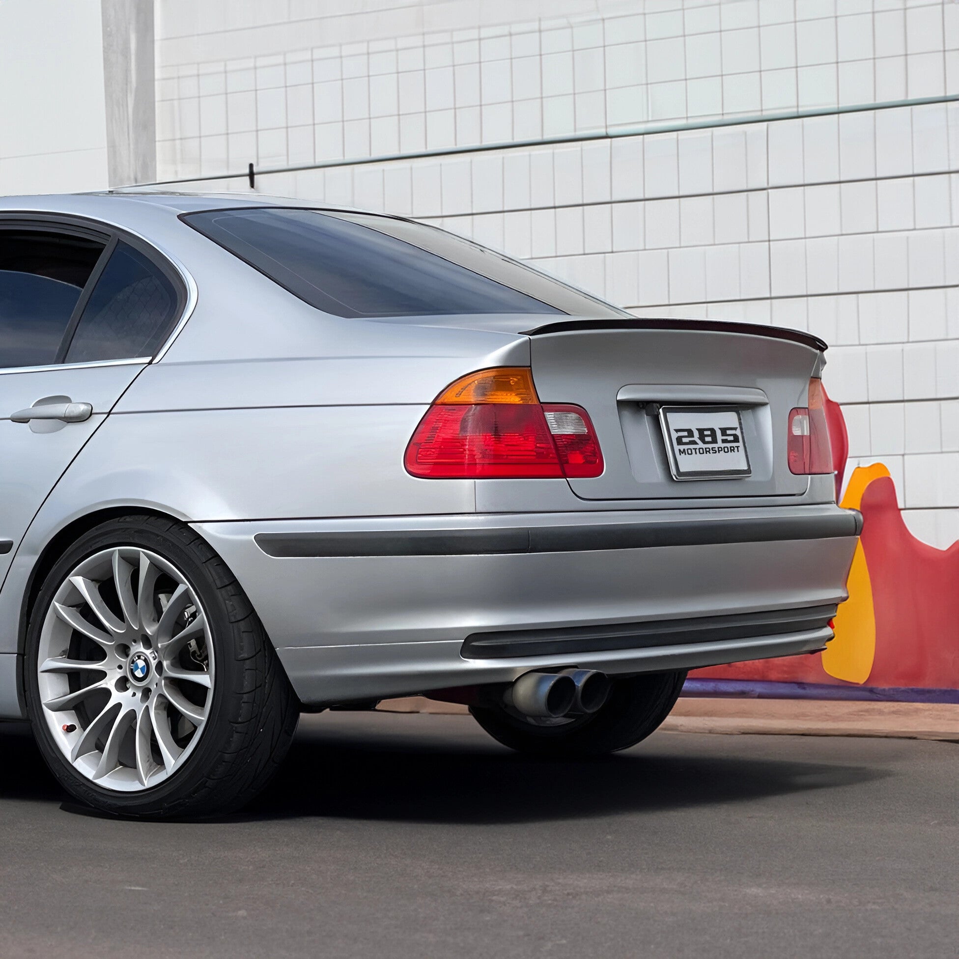 OEM Style Trunk Spoiler - 1998-2005 BMW 3 Series E46 Sedan