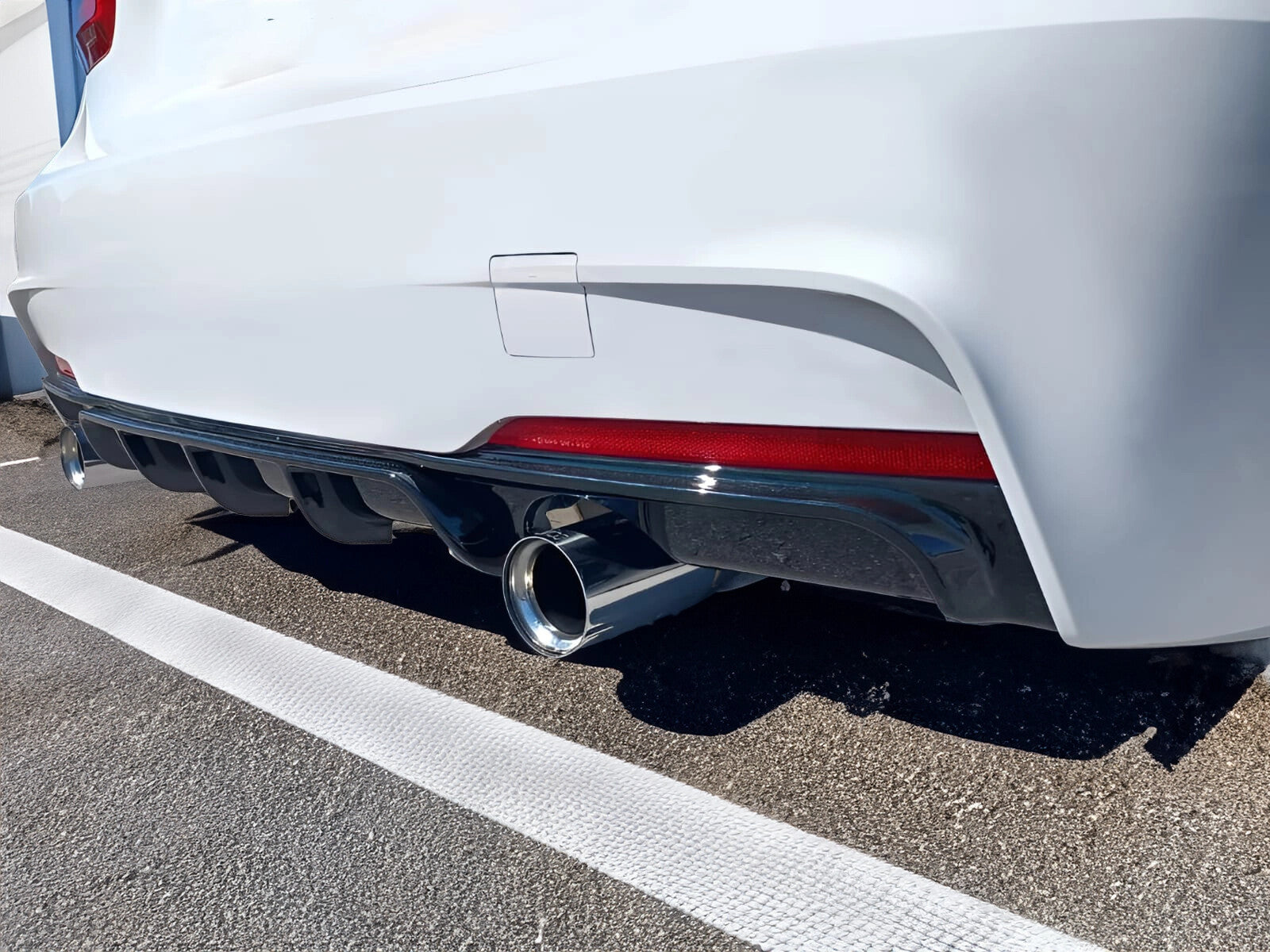 Rear Diffuser - 2012-2019 BMW 3 Series F30 Sedan